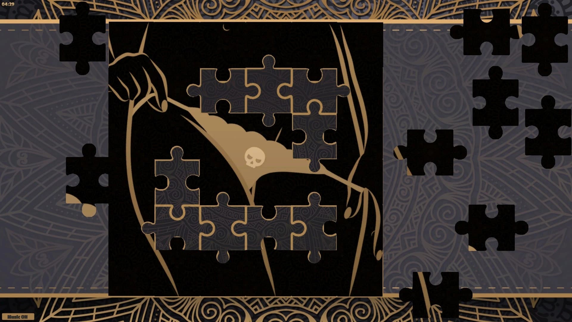 LineArt Jigsaw Puzzle: Erotica 2 screenshot 5