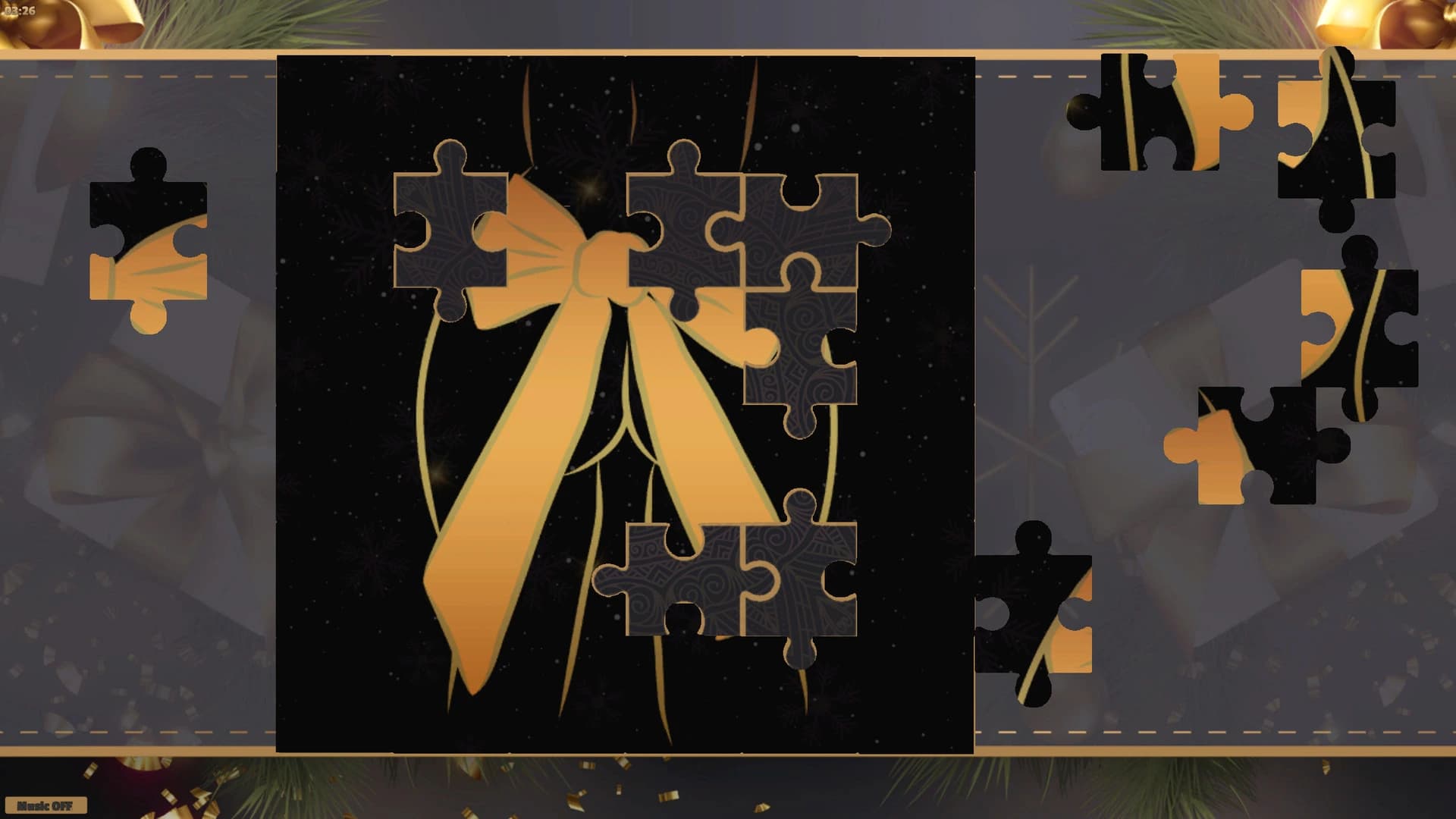 LineArt Jigsaw Puzzle: Erotica Christmas screenshot 4