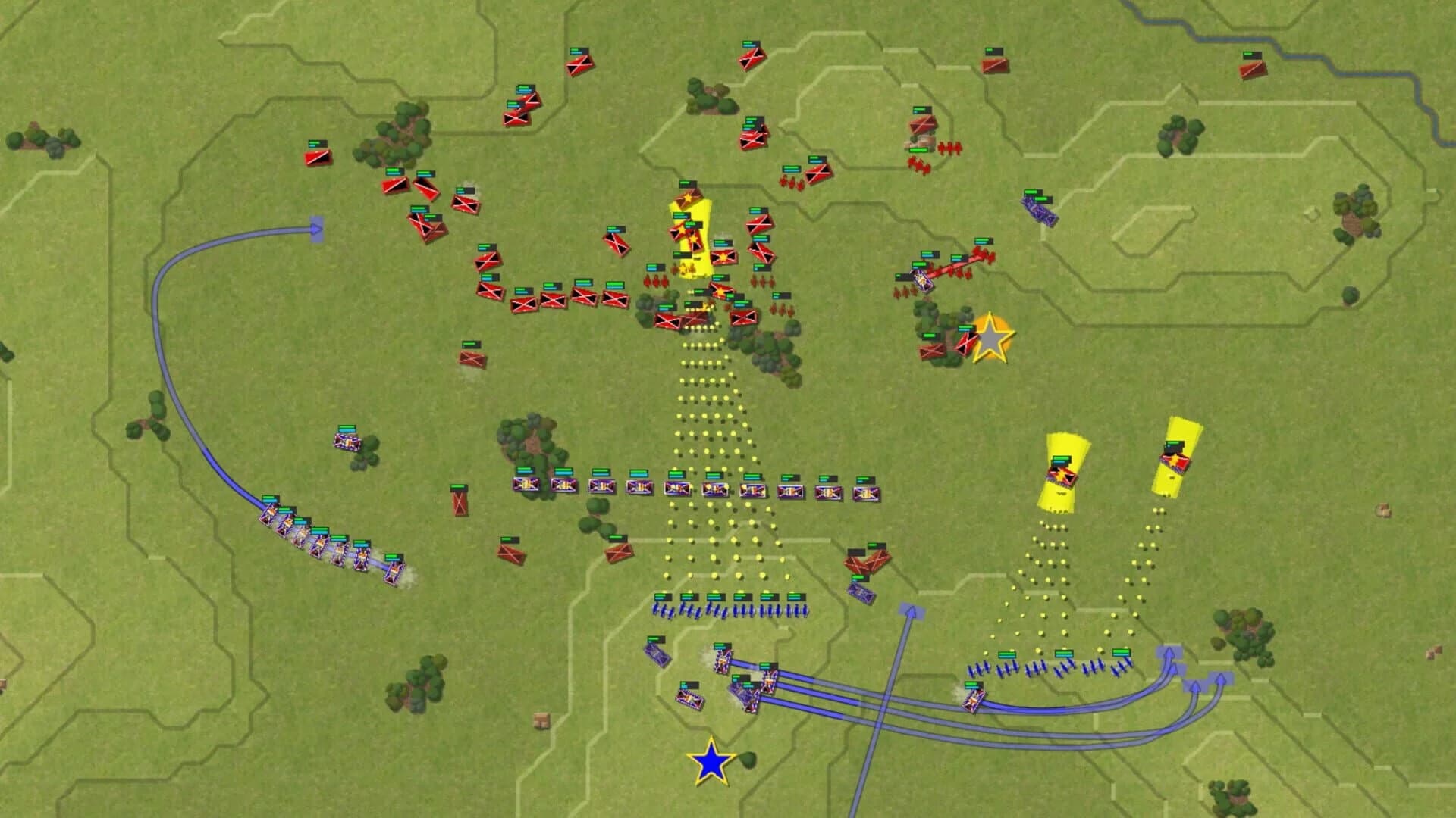 Lines of Battle screenshot 1