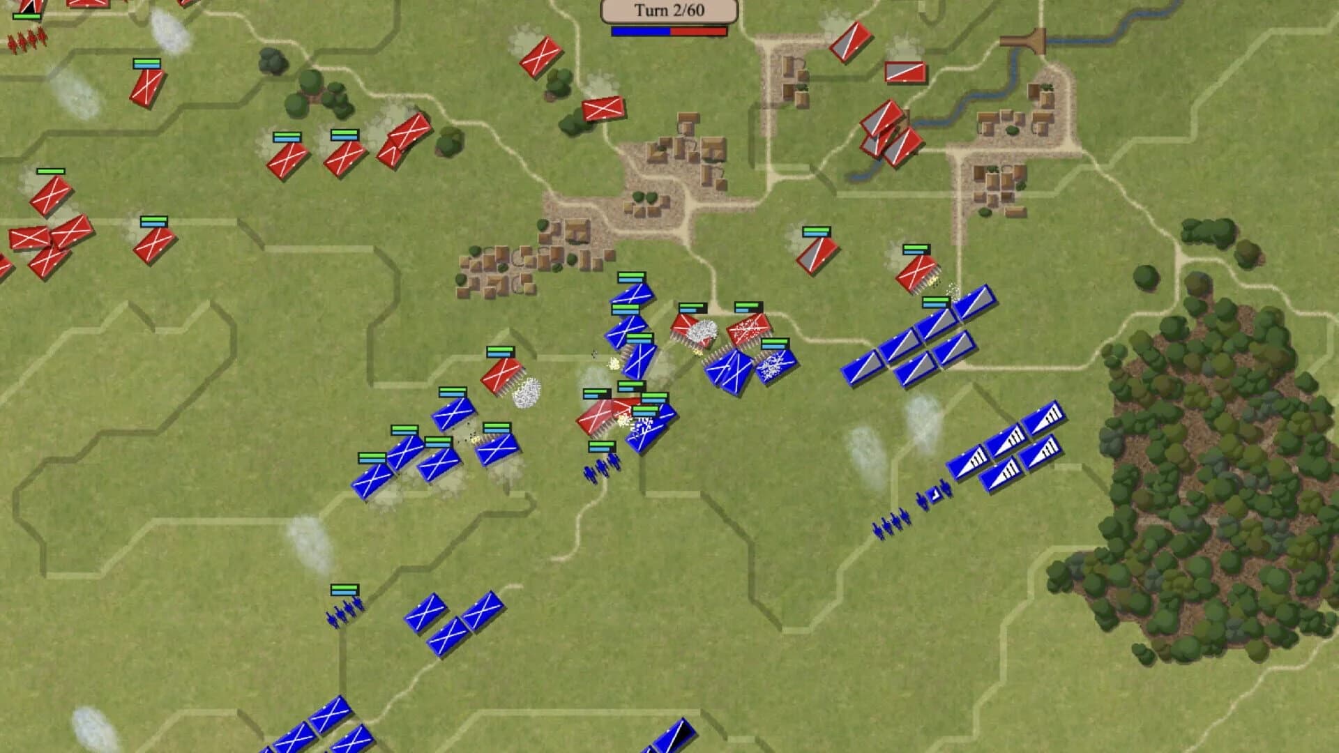 Lines of Battle screenshot 3