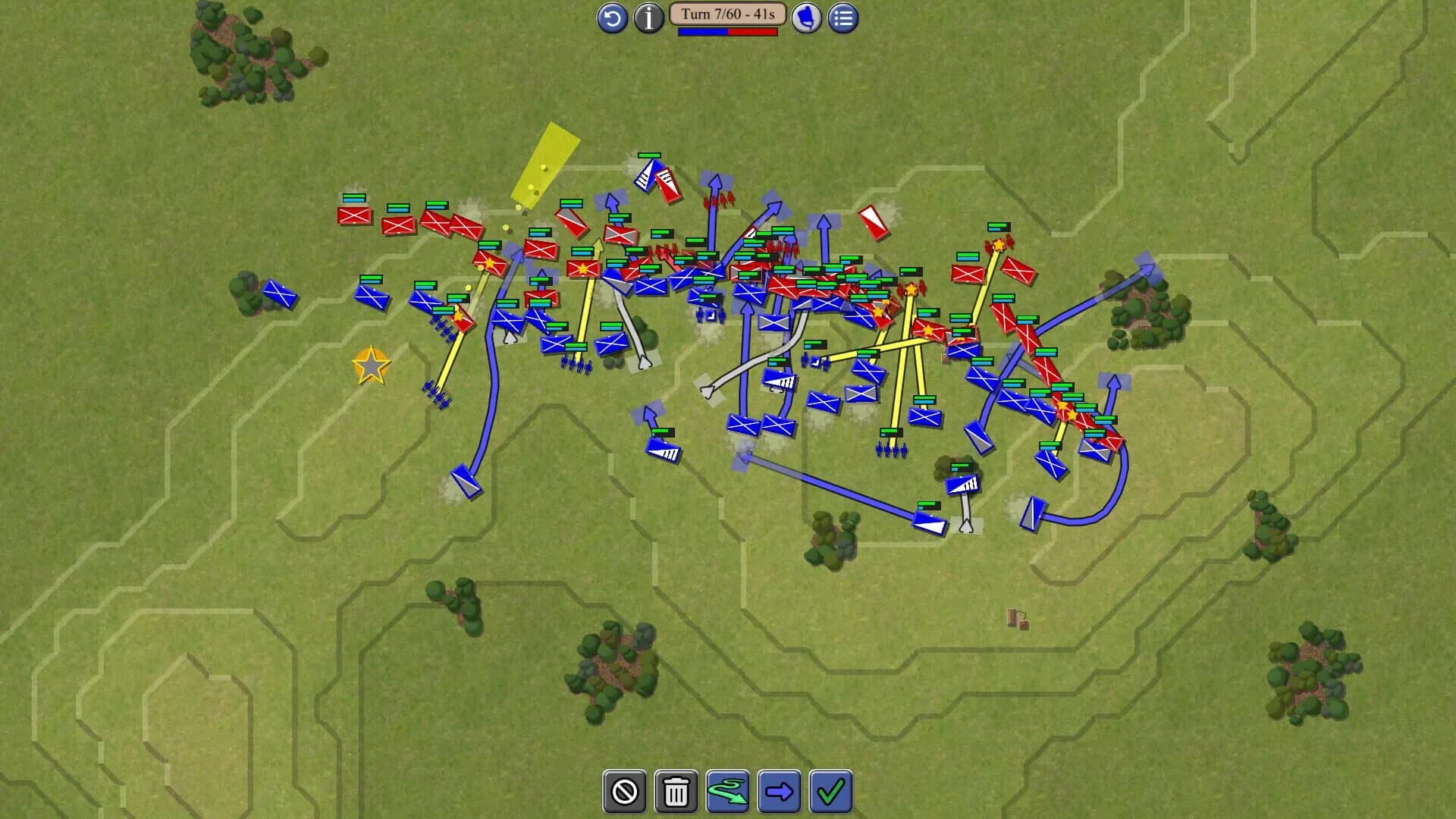 Lines of Battle screenshot 2
