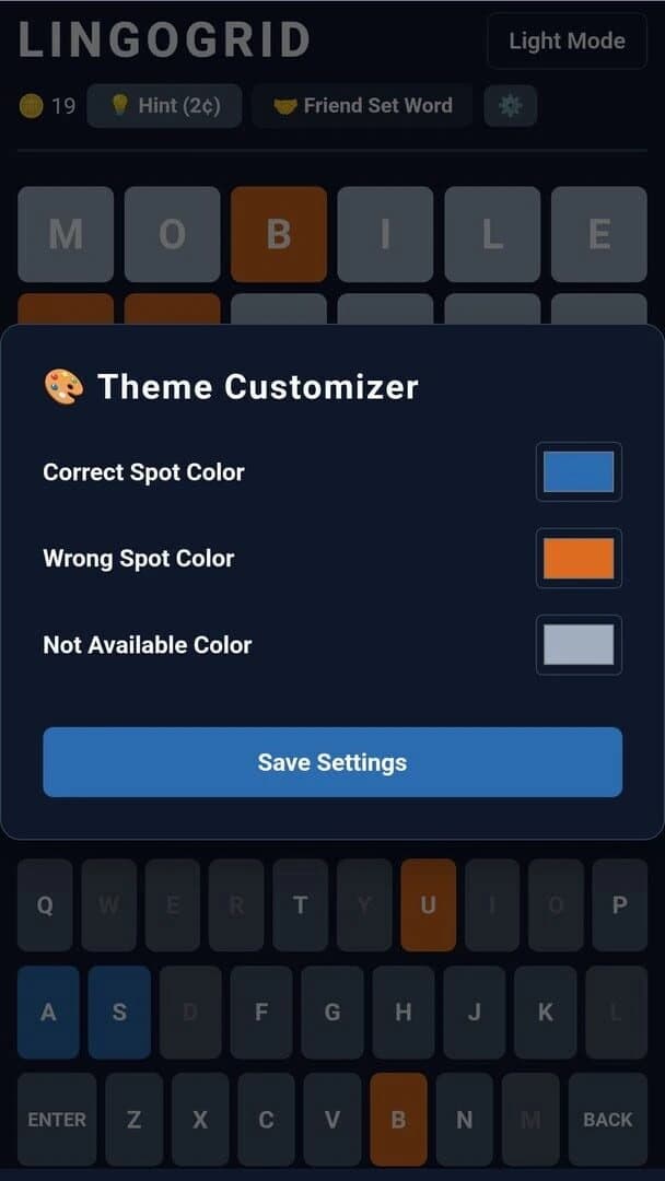 LingoGrid screenshot 5