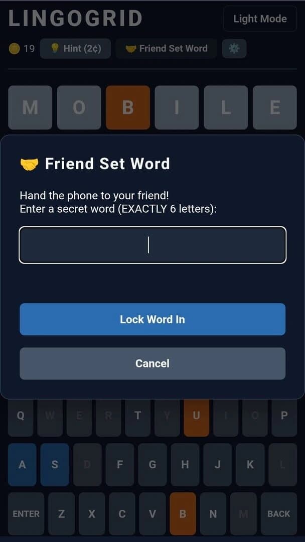 LingoGrid screenshot 4