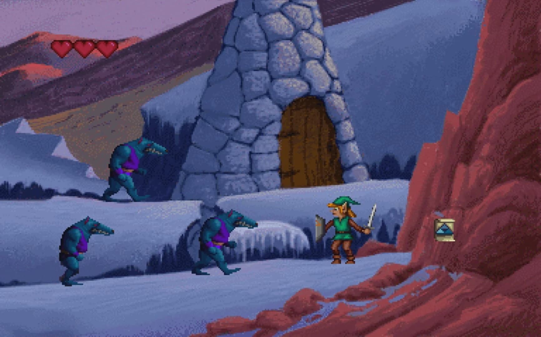 Link: The Faces of Evil screenshot 5