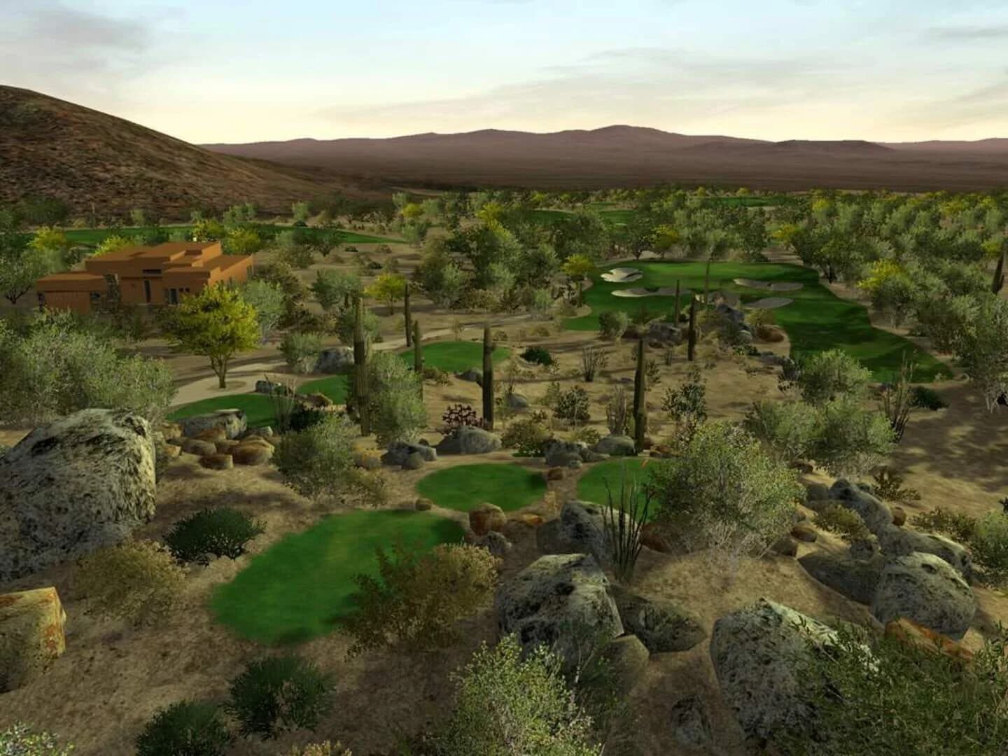 Links 2004 screenshot 1