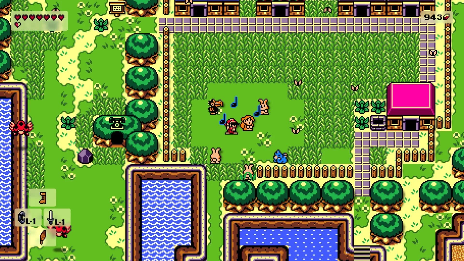Link's Awakening DX HD screenshot 3