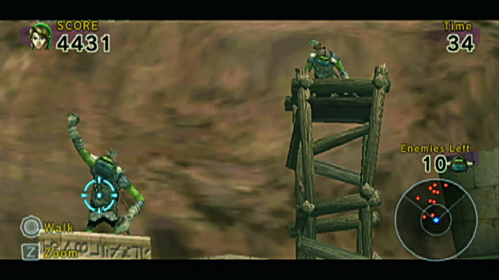 Link's Crossbow Training screenshot 2