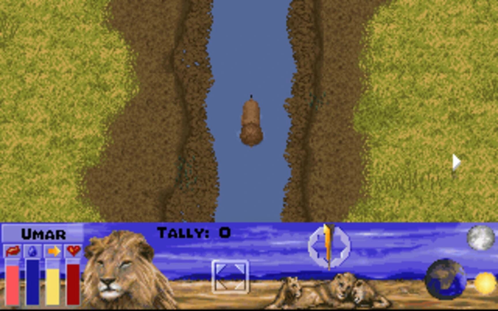 Lion screenshot 1