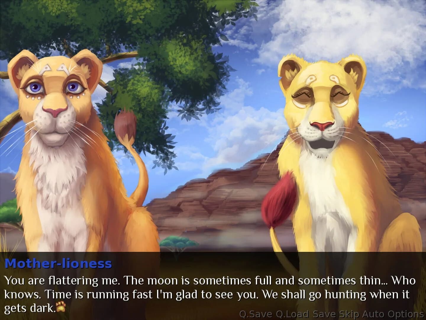 Lionessy Story screenshot 4