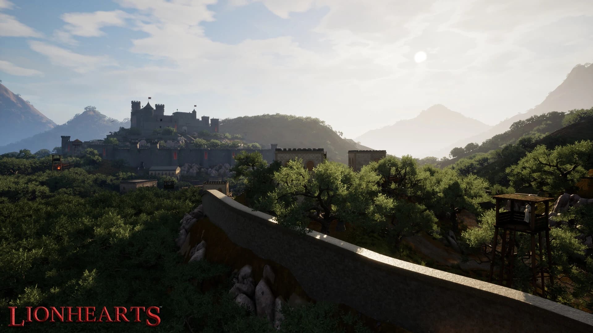 Lionhearts screenshot 1