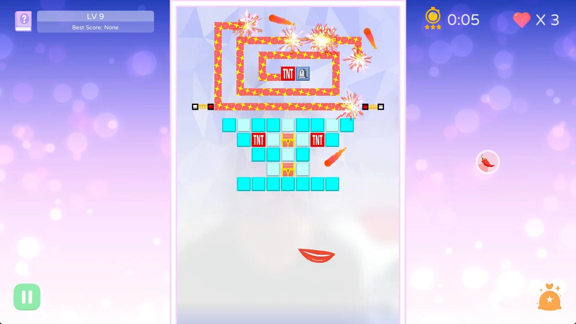 Lips Breaker screenshot 4