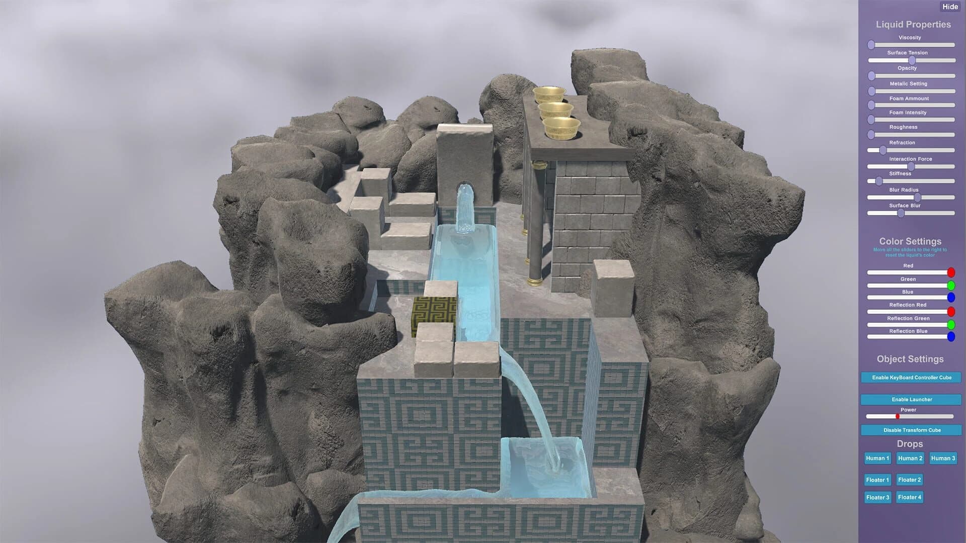 Liquid Havoc screenshot 1