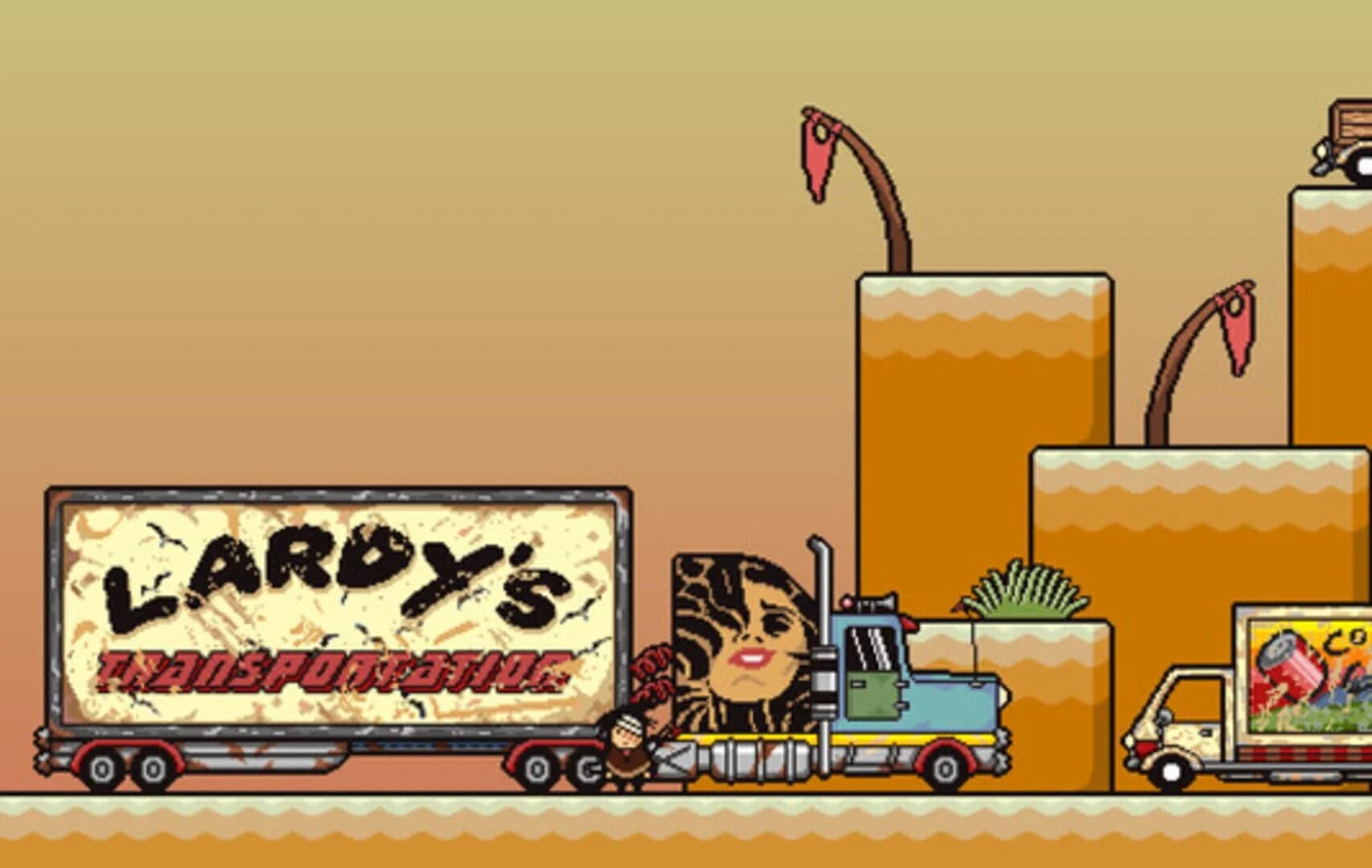 Lisa: The Joyful screenshot 1