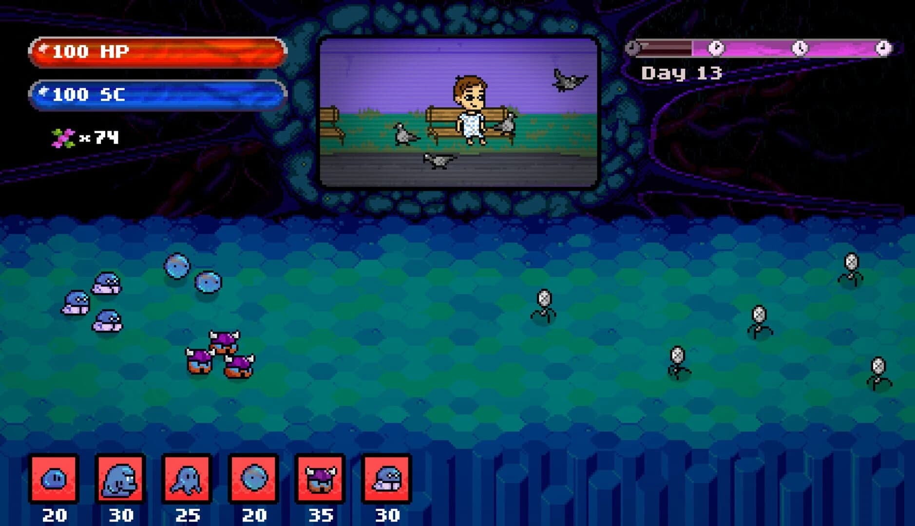 Listeria Wars screenshot 2