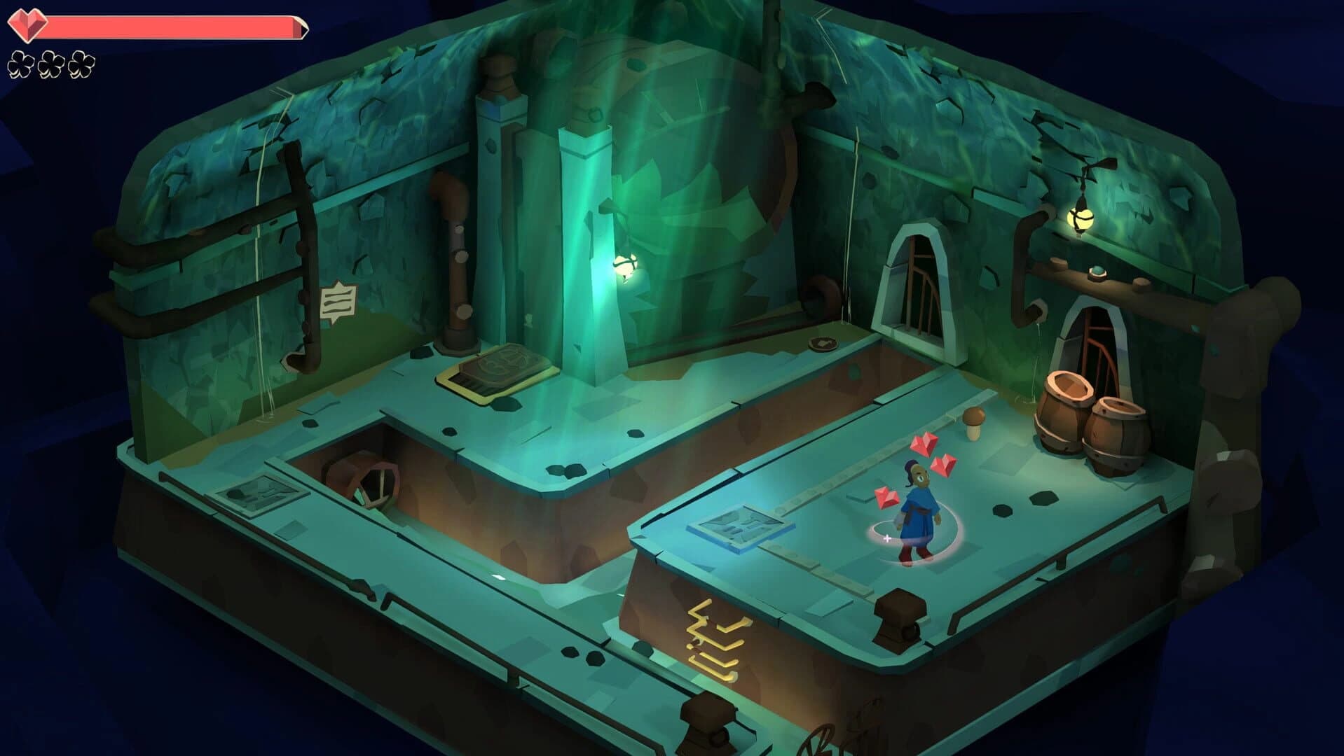 Little Big Adventure: Twinsen's Quest screenshot 2