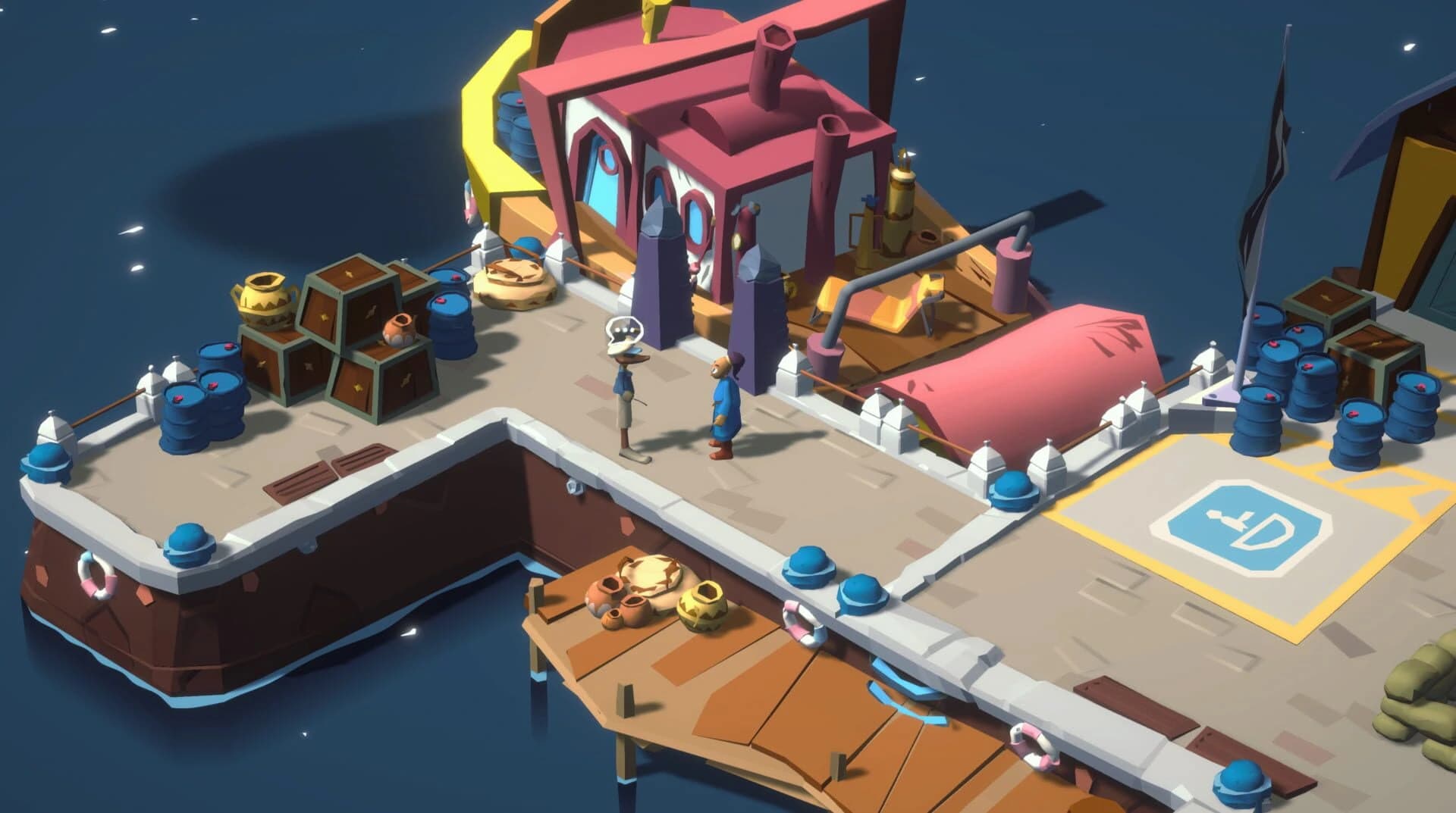 Little Big Adventure: Twinsen's Quest screenshot 1