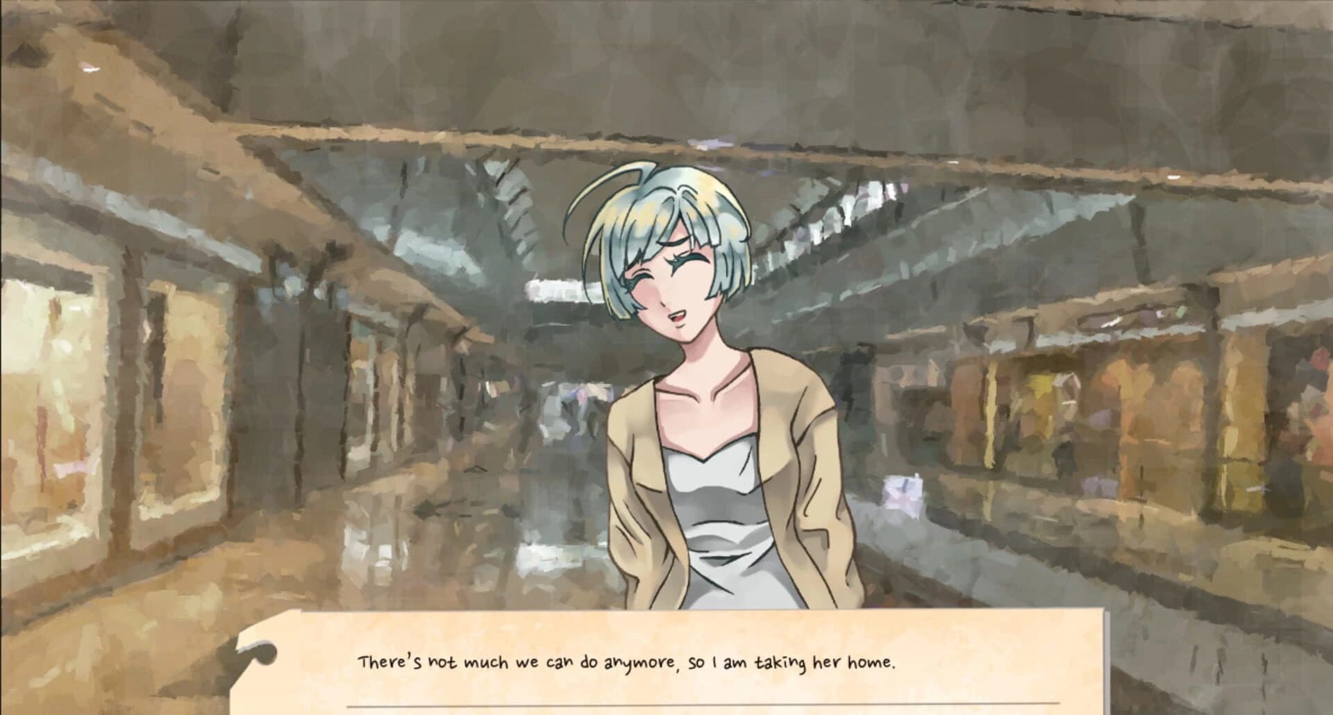 Little Blue Wings for the Blue Girl screenshot 4