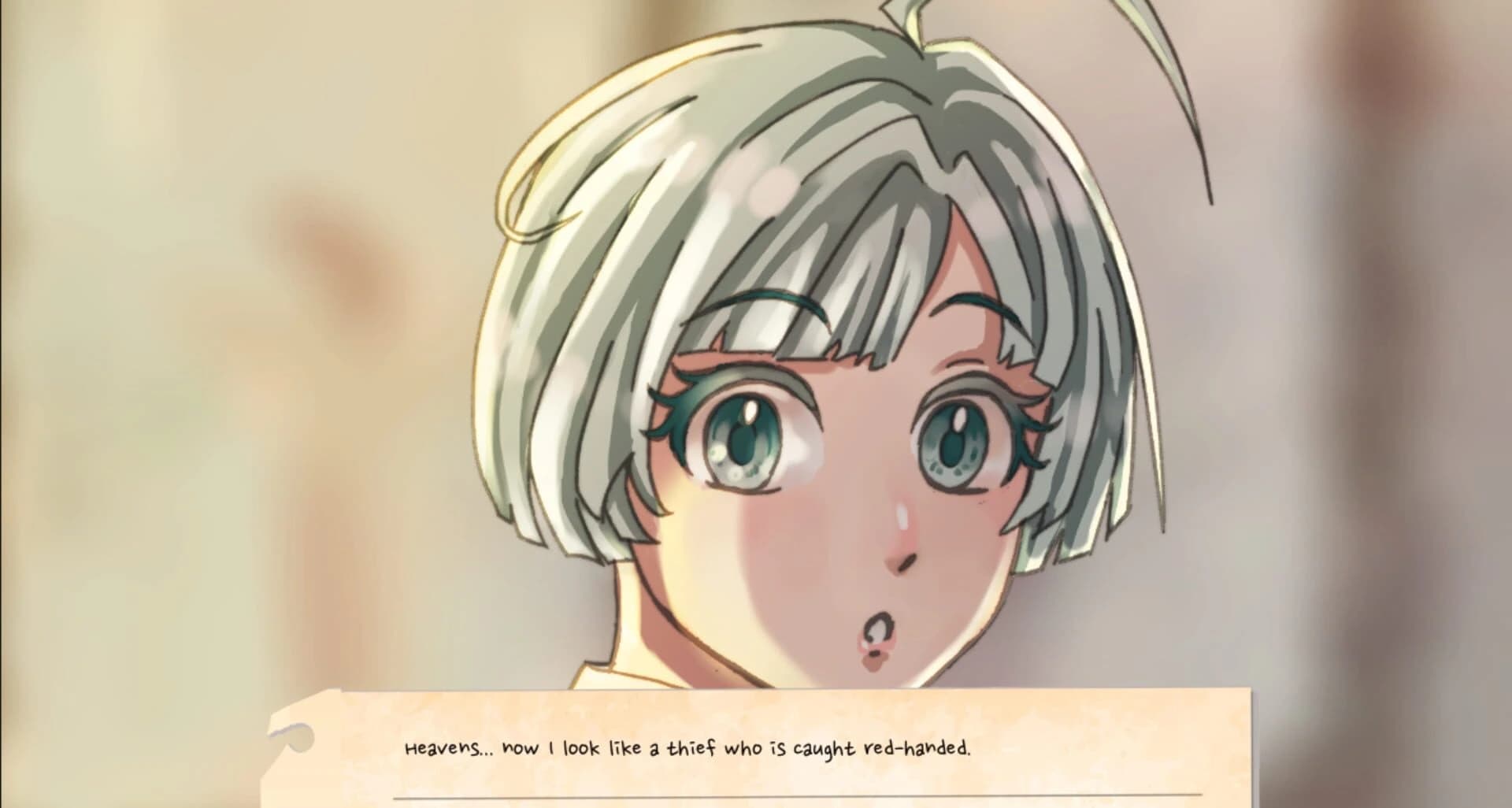 Little Blue Wings for the Blue Girl screenshot 3