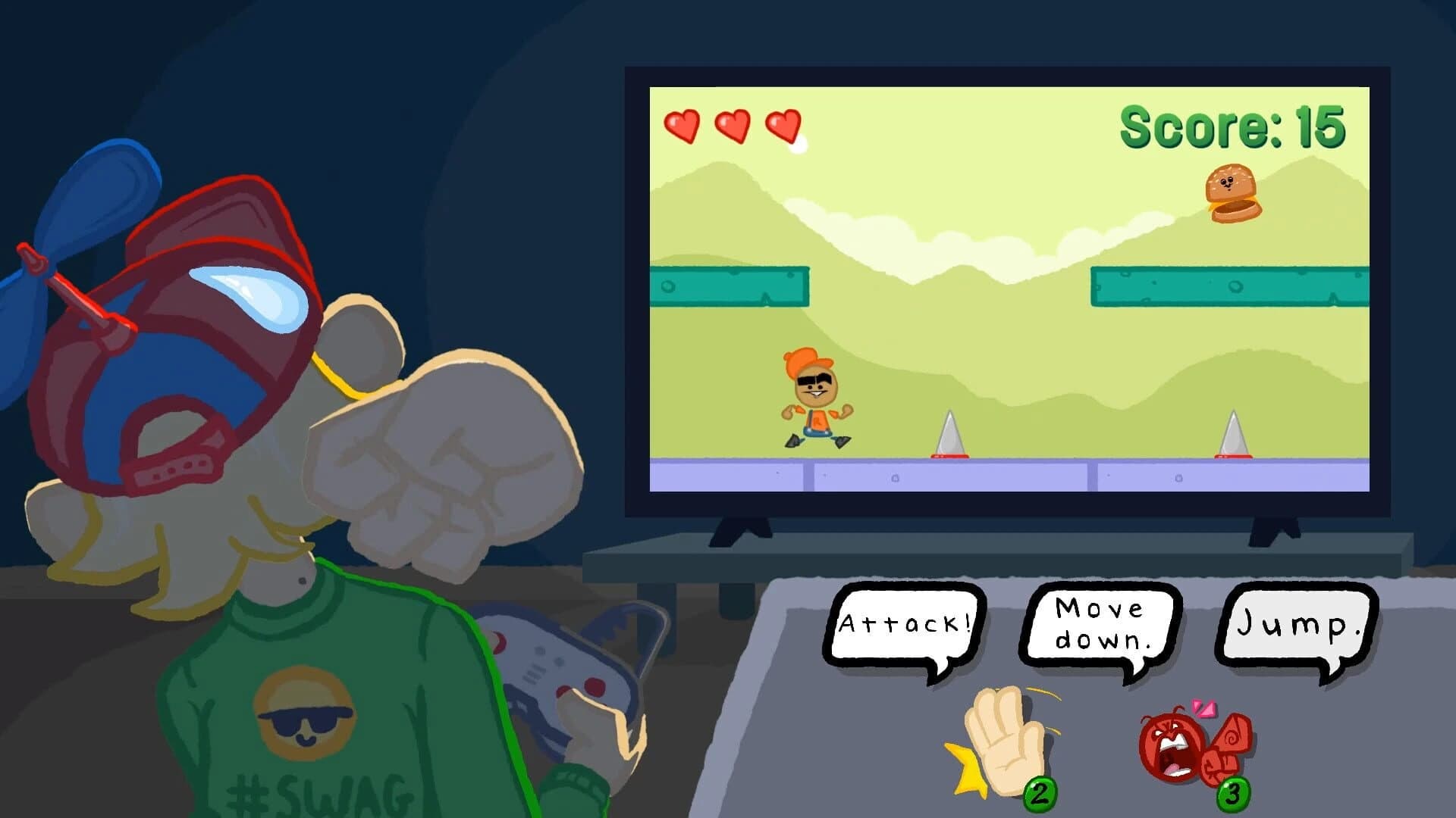 Little Brother's Turn screenshot 1
