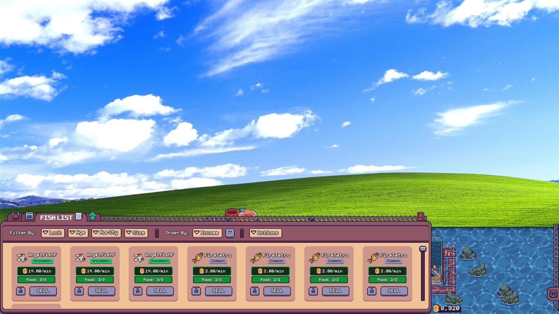 Little Fishing Idle screenshot 2