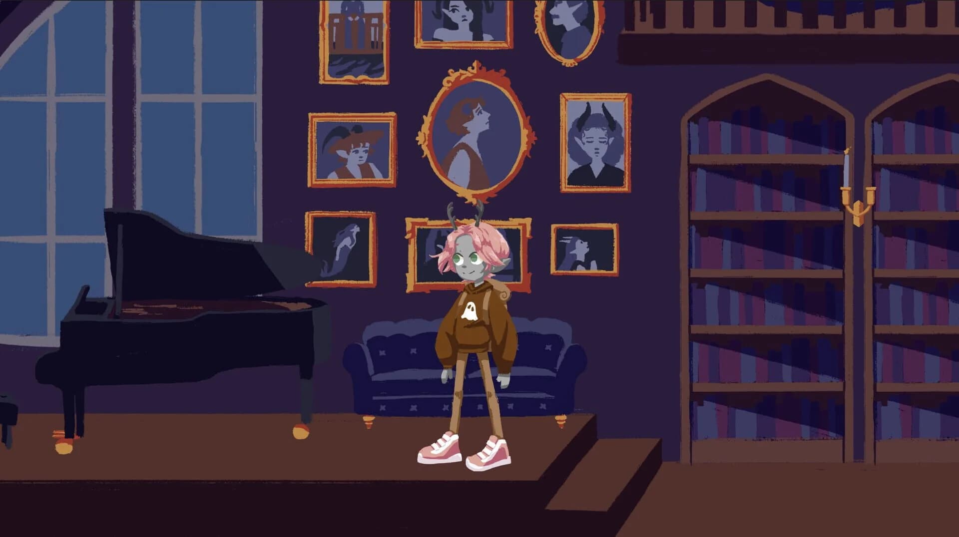 Little Ghosthunter screenshot 1