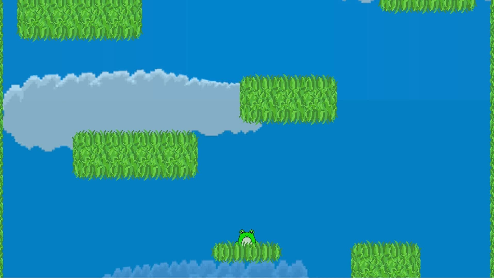 Little Green Frog screenshot 1