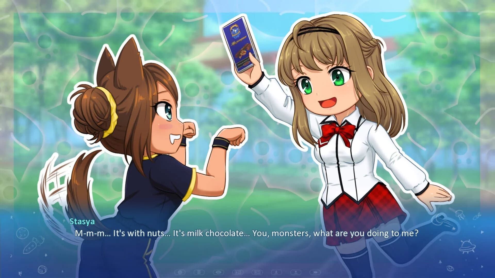 Little Green Girl screenshot 4