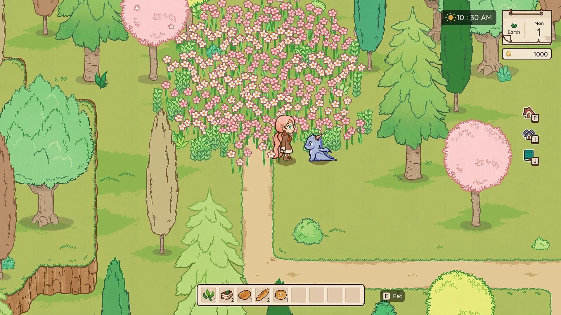 Little Herbal Baker screenshot 4