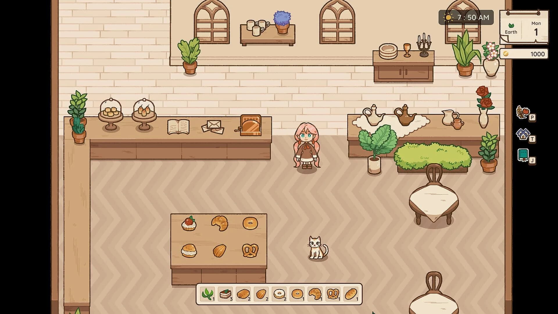 Little Herbal Baker screenshot 2