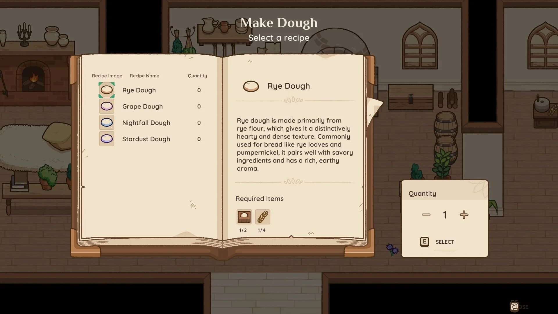 Little Herbal Baker screenshot 1