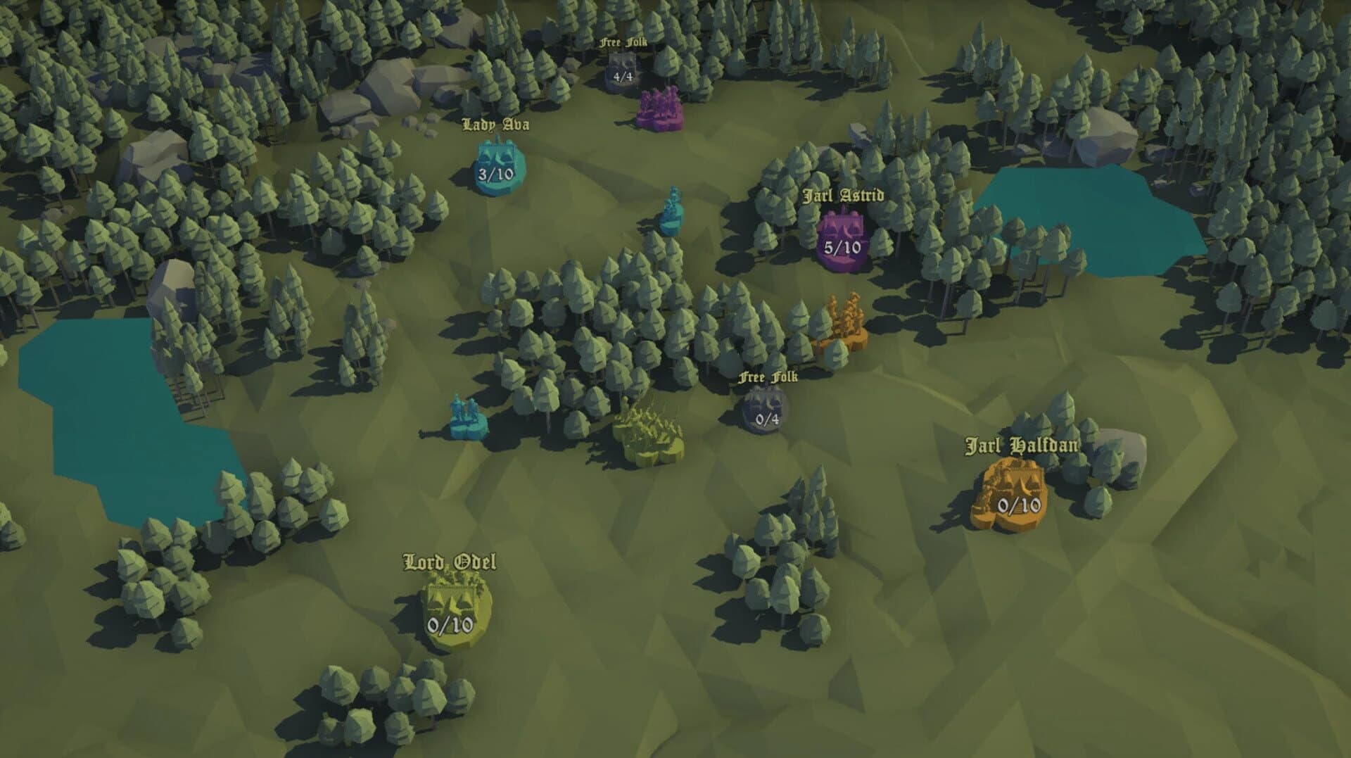Little Kingdoms screenshot 5