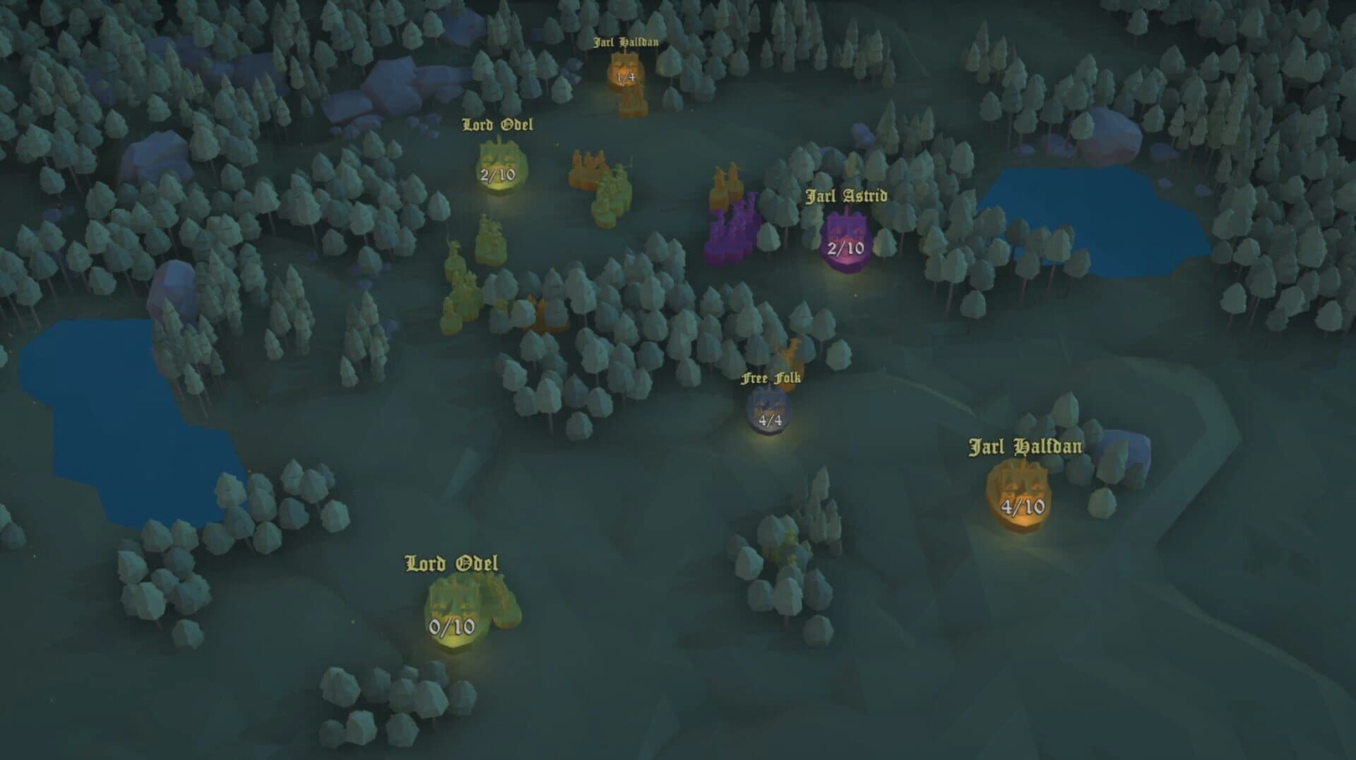 Little Kingdoms screenshot 1