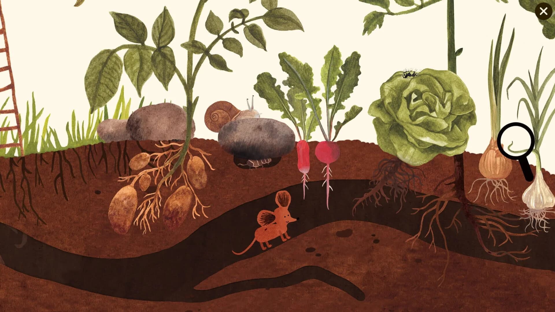 Little Mouse's Encyclopedia screenshot 3