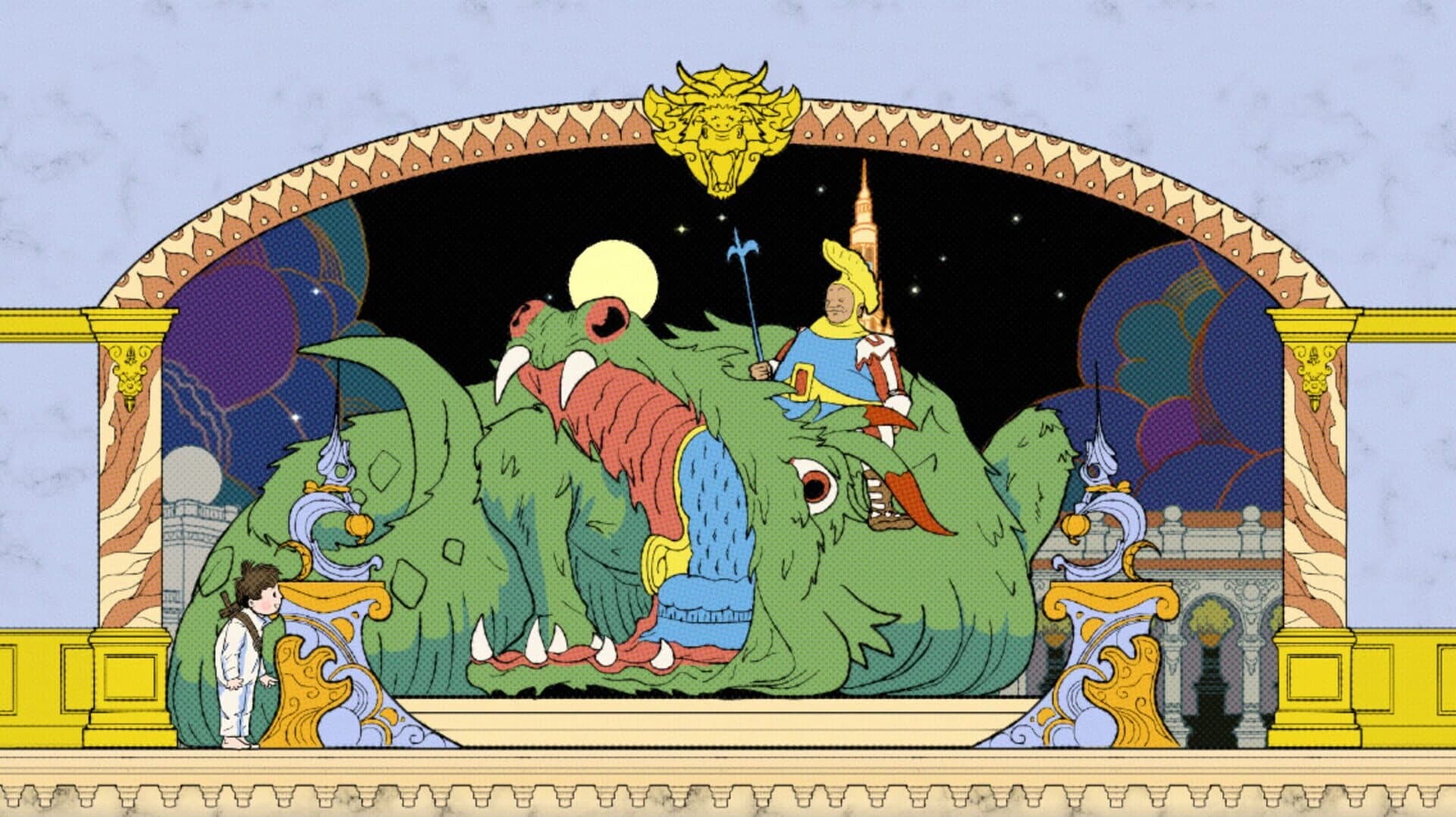 Little Nemo and the Nightmare Fiends screenshot 3