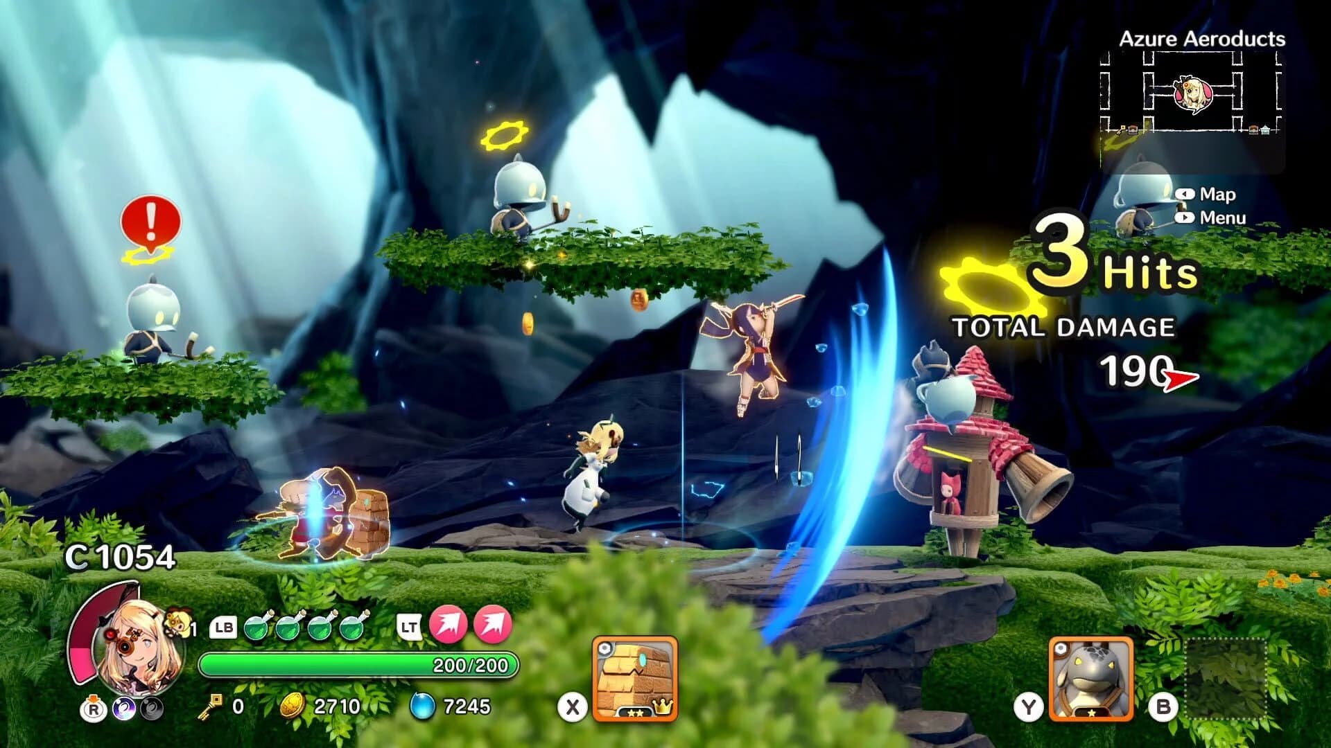 Little Noah: Scion of Paradise screenshot 1