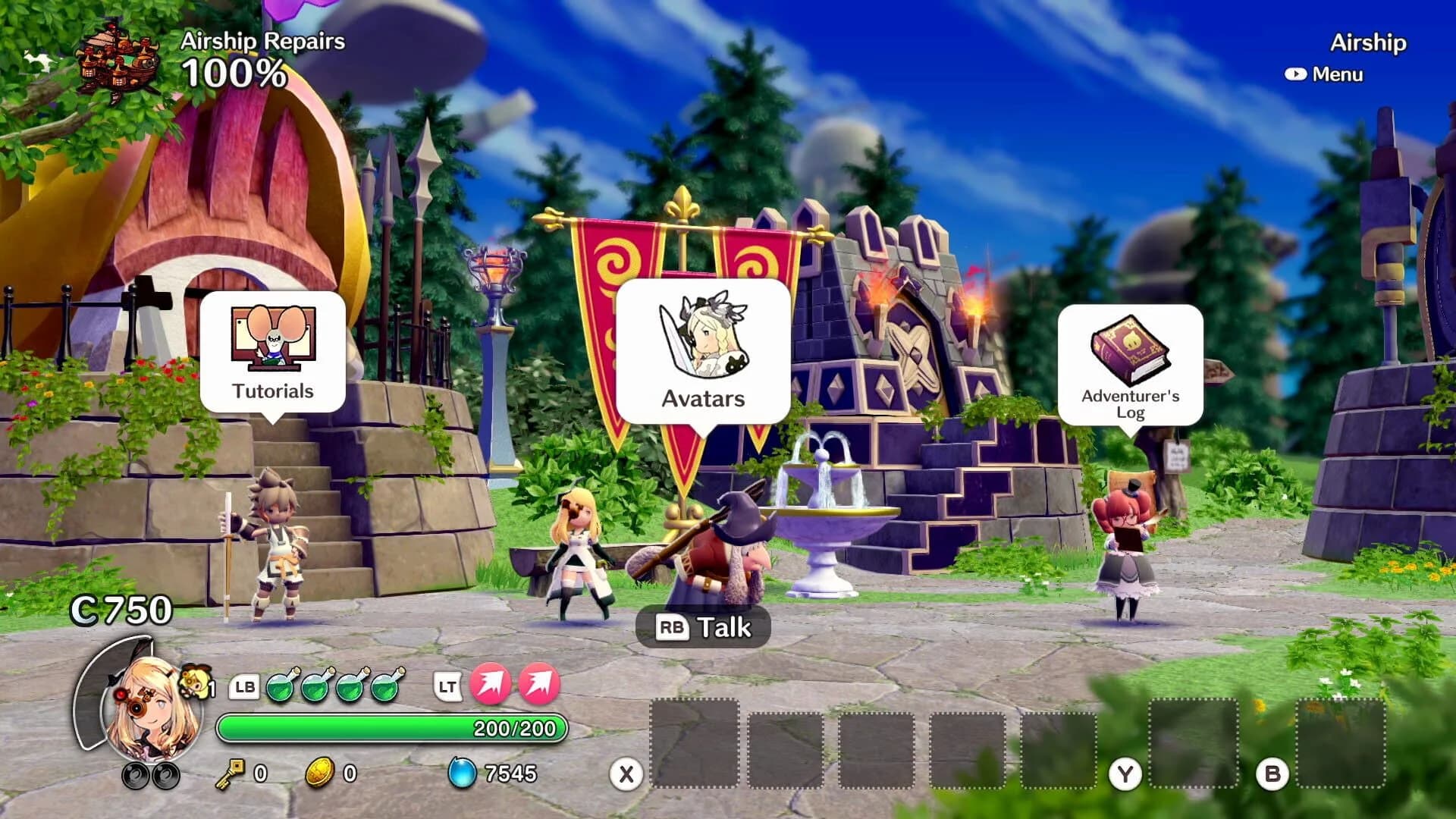 Little Noah: Scion of Paradise screenshot 2