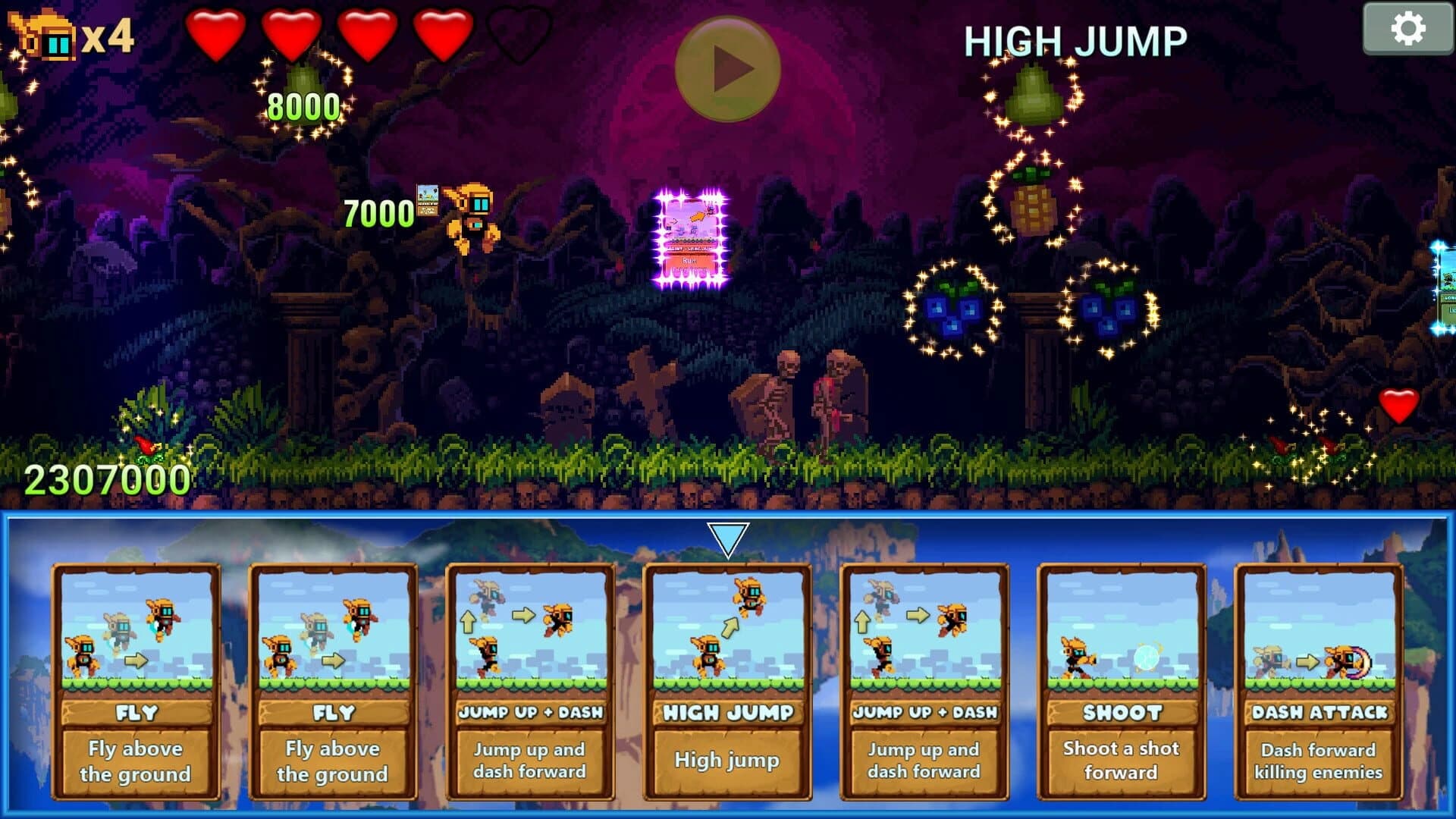 Little Obedient Robot screenshot 1