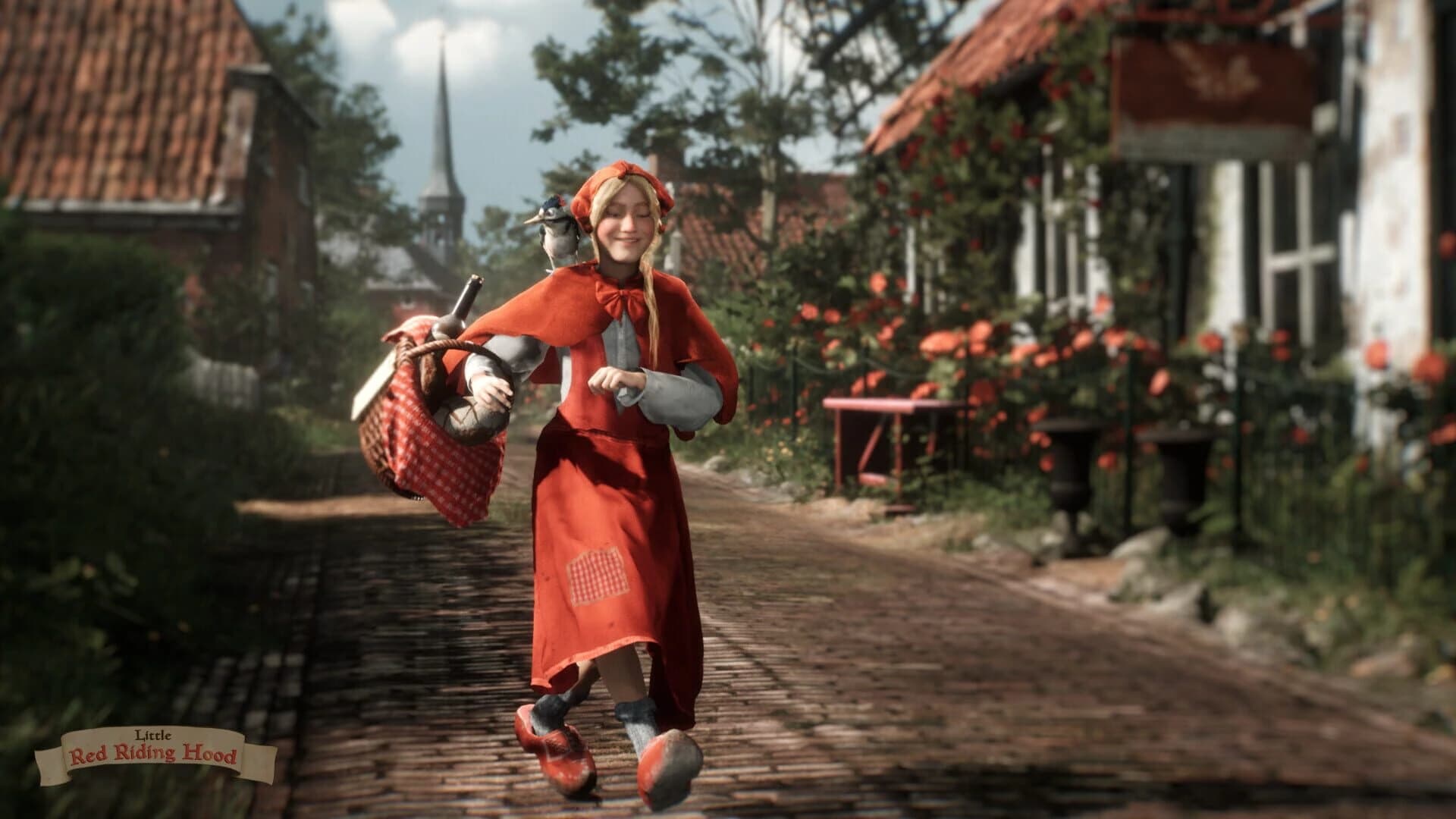 Little Red Riding Hood screenshot 1