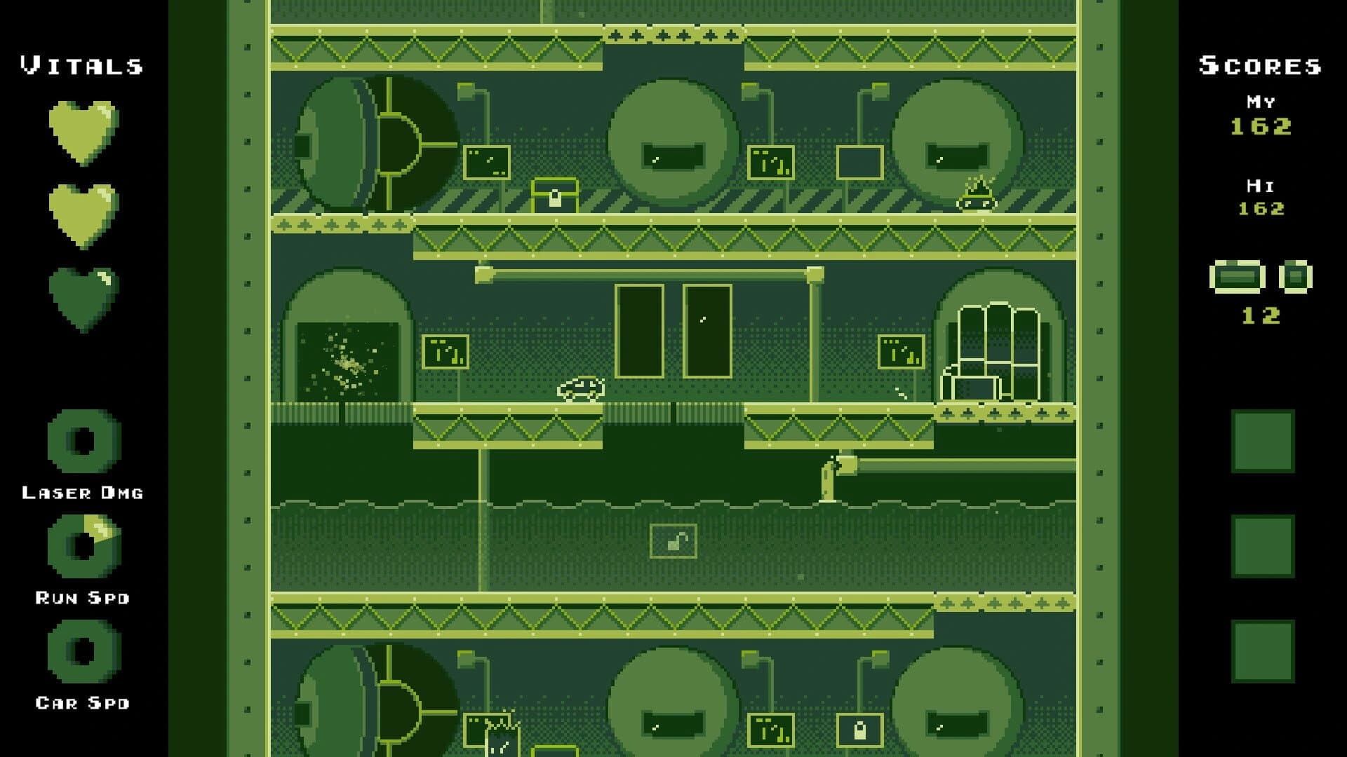 Little Robo Climber screenshot 4