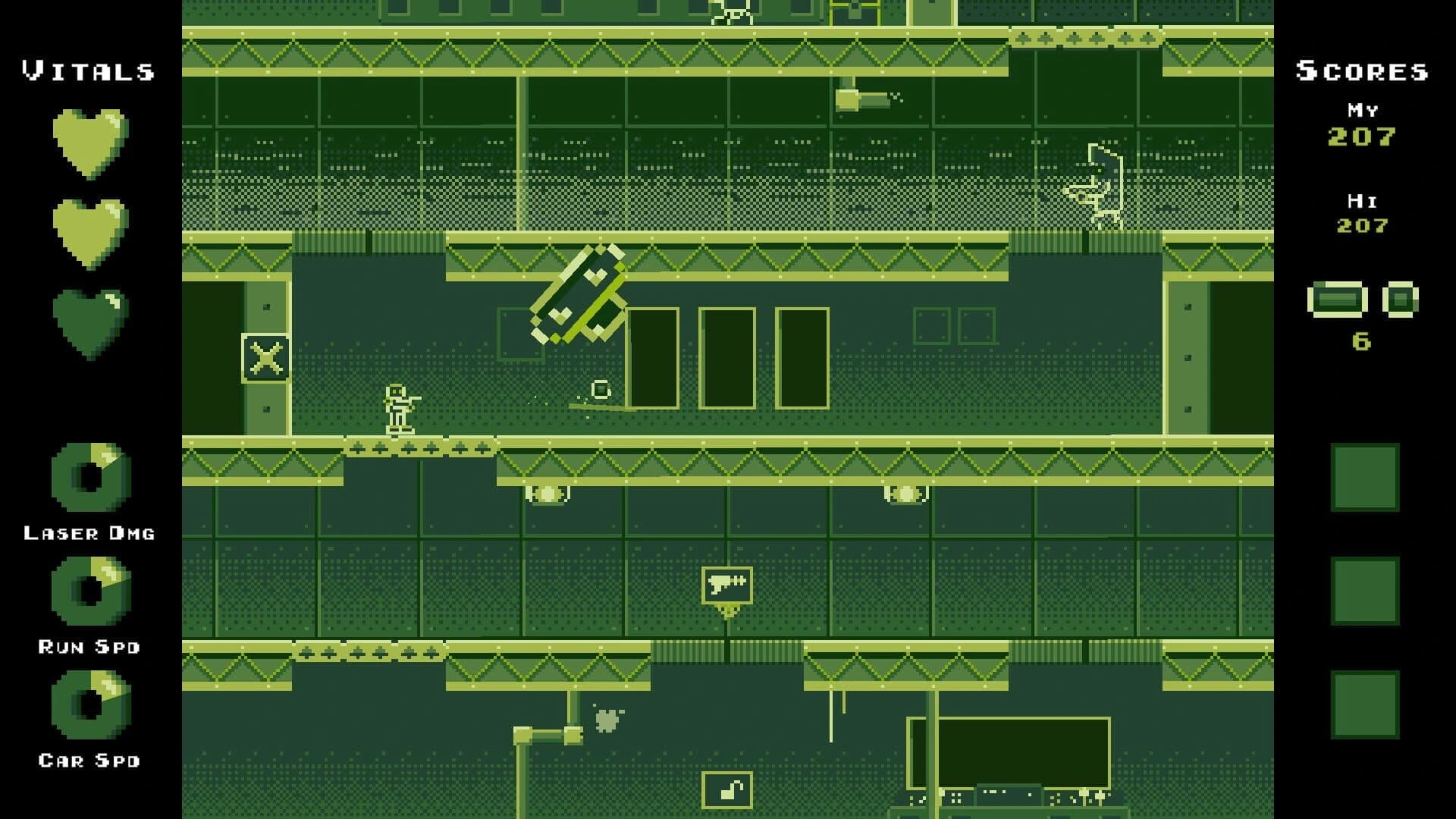 Little Robo Climber screenshot 2