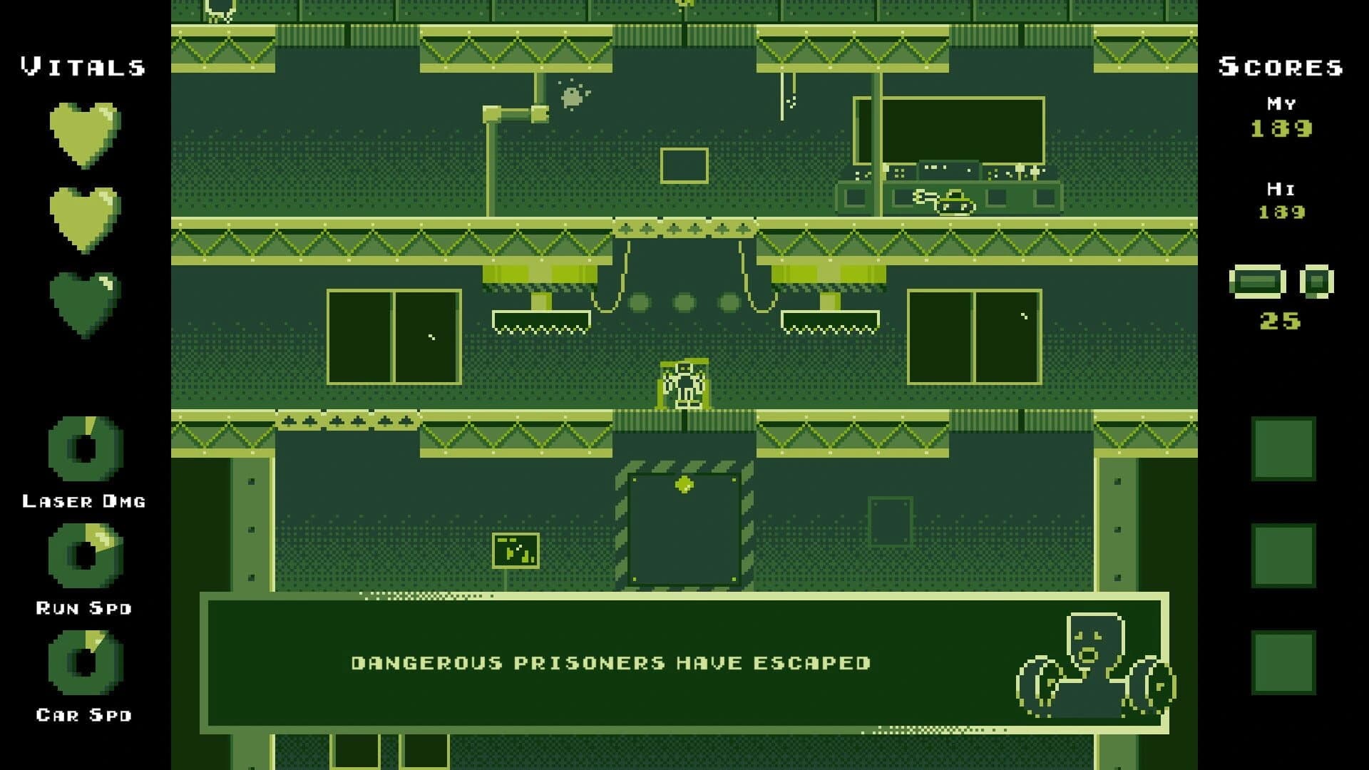 Little Robo Climber screenshot 3