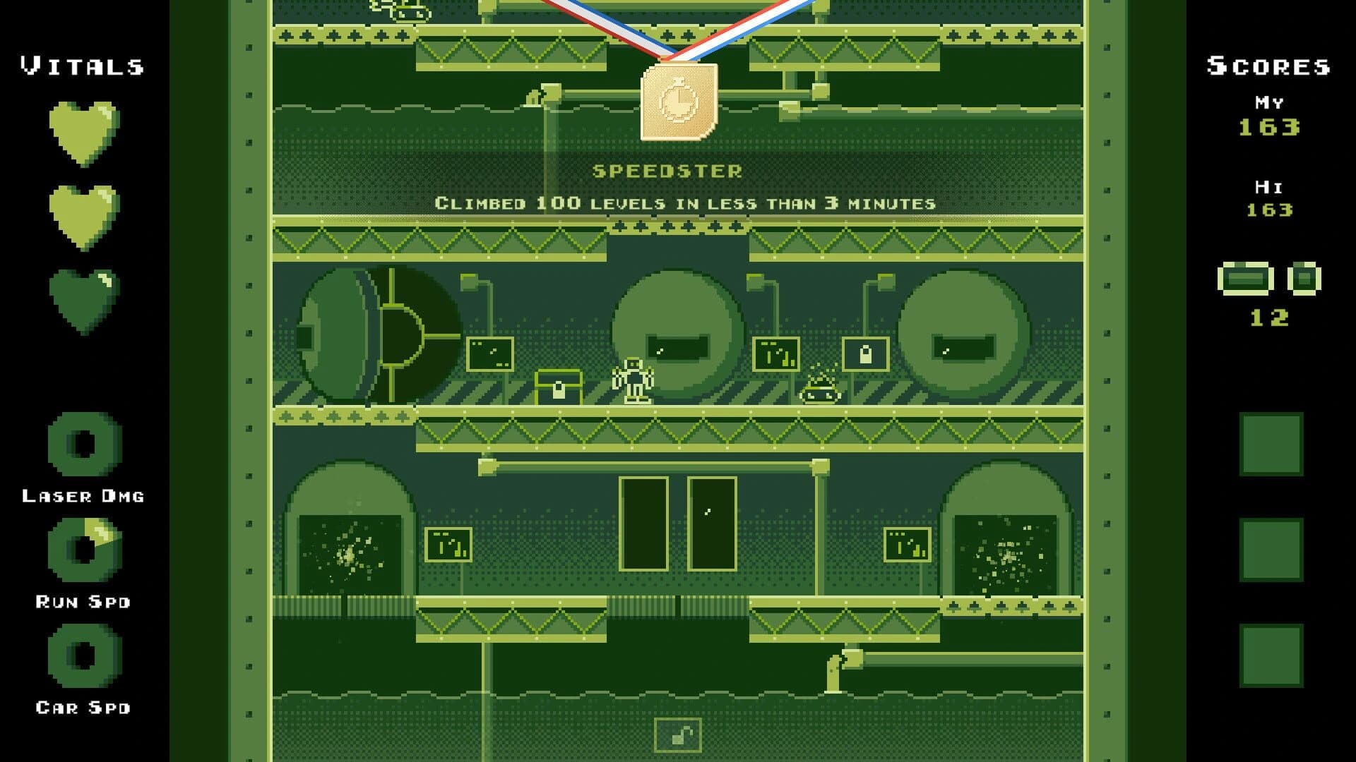 Little Robo Climber screenshot 1