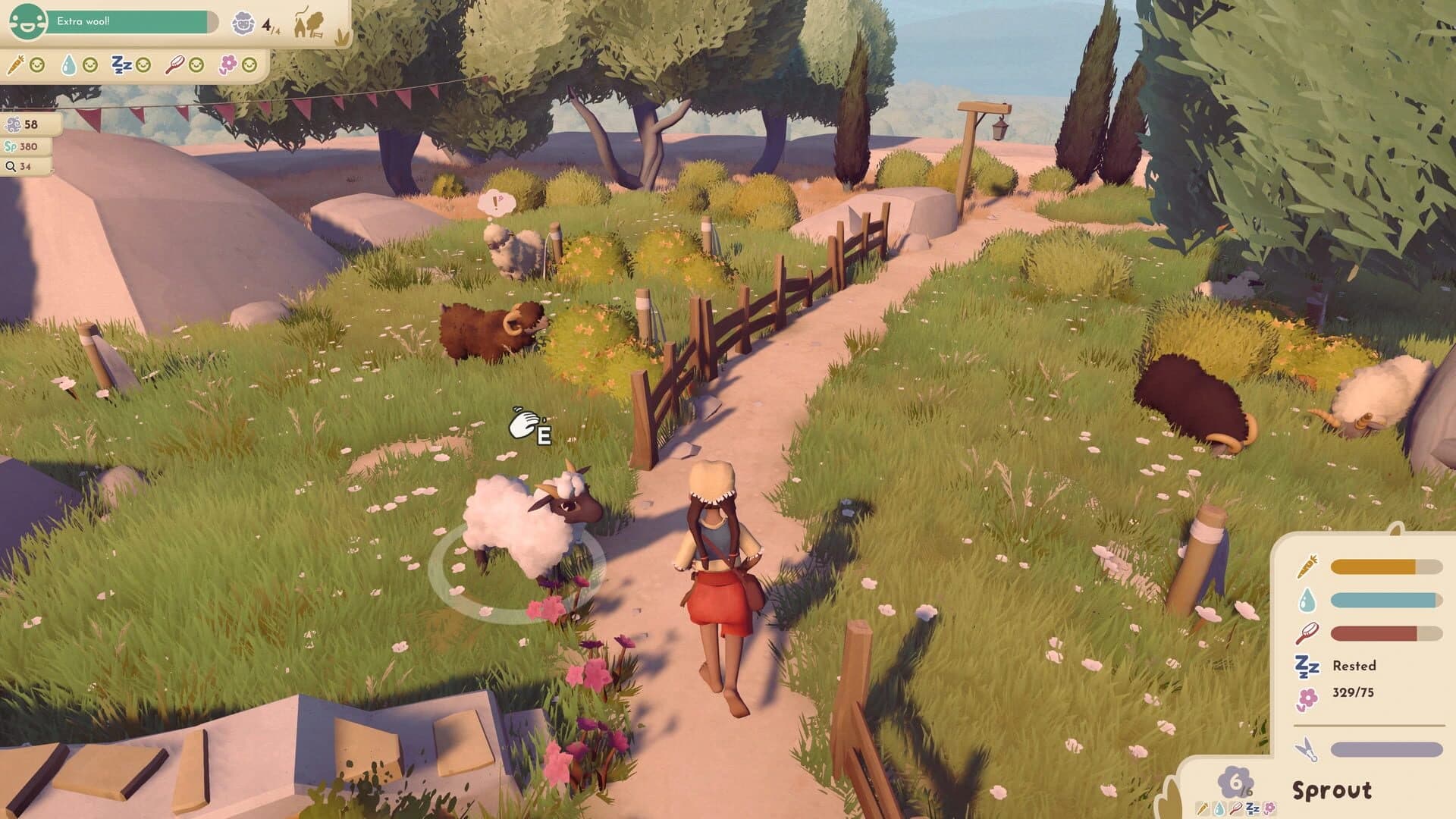 Little Sheep Valley screenshot 3