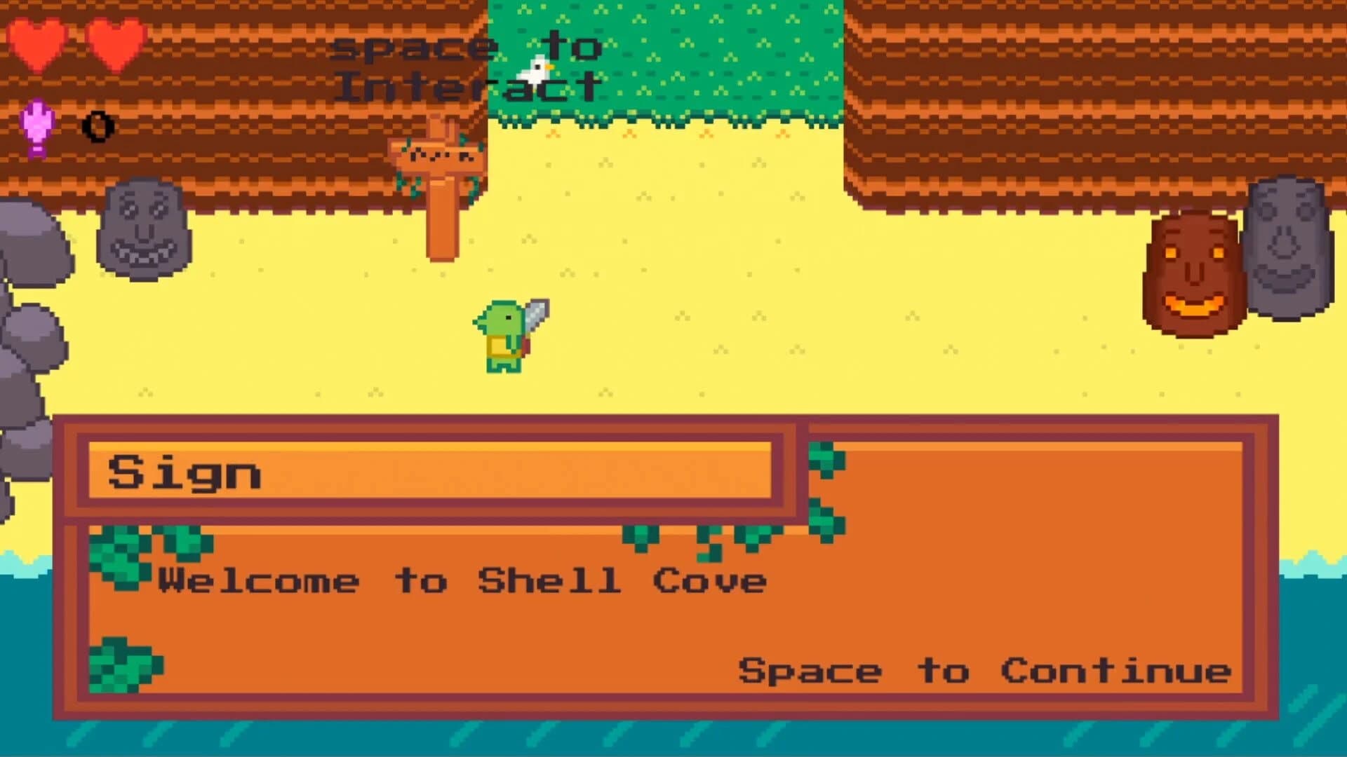 Little Shell's Adventure screenshot 2