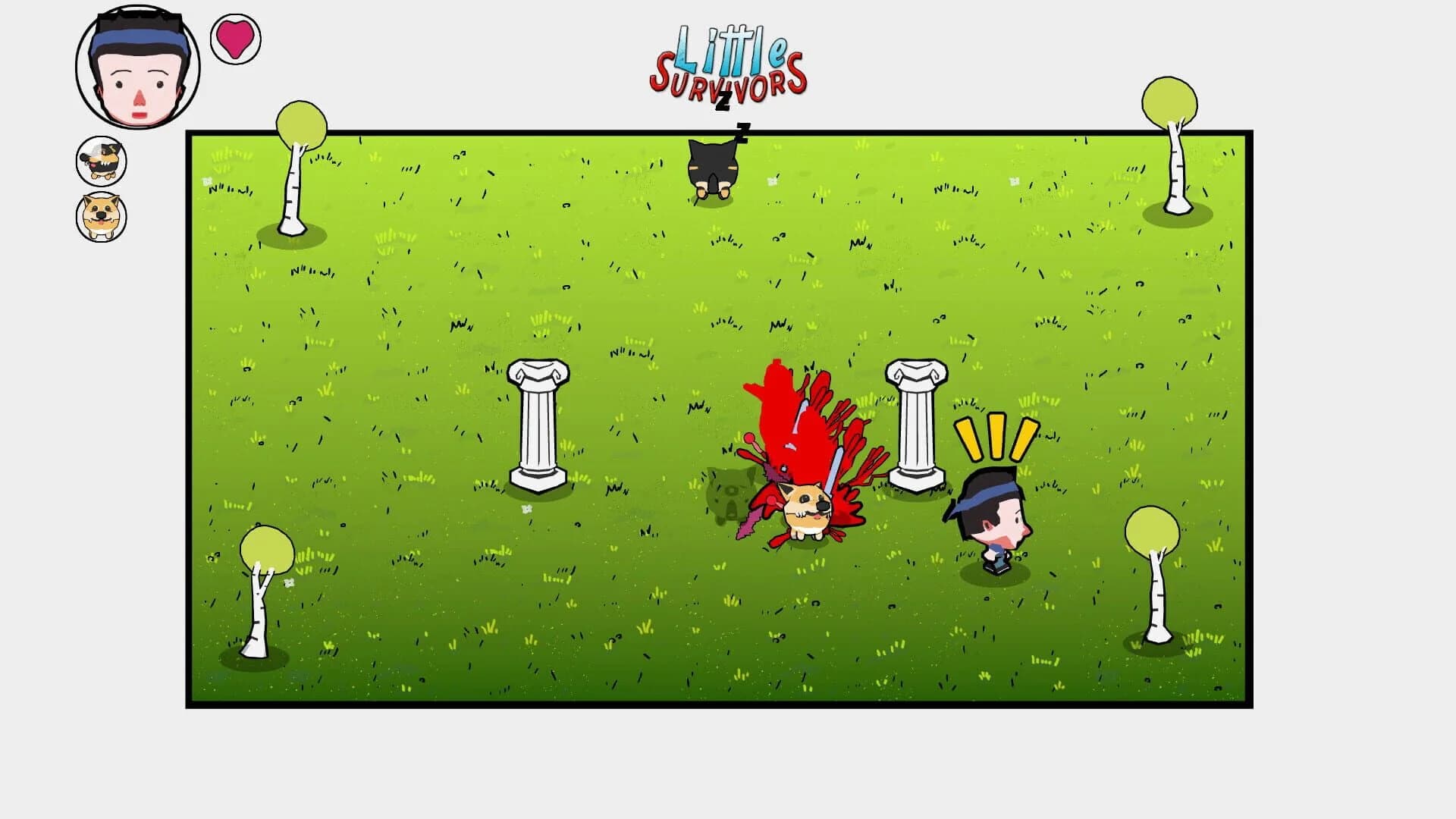 Little Survivors screenshot 5