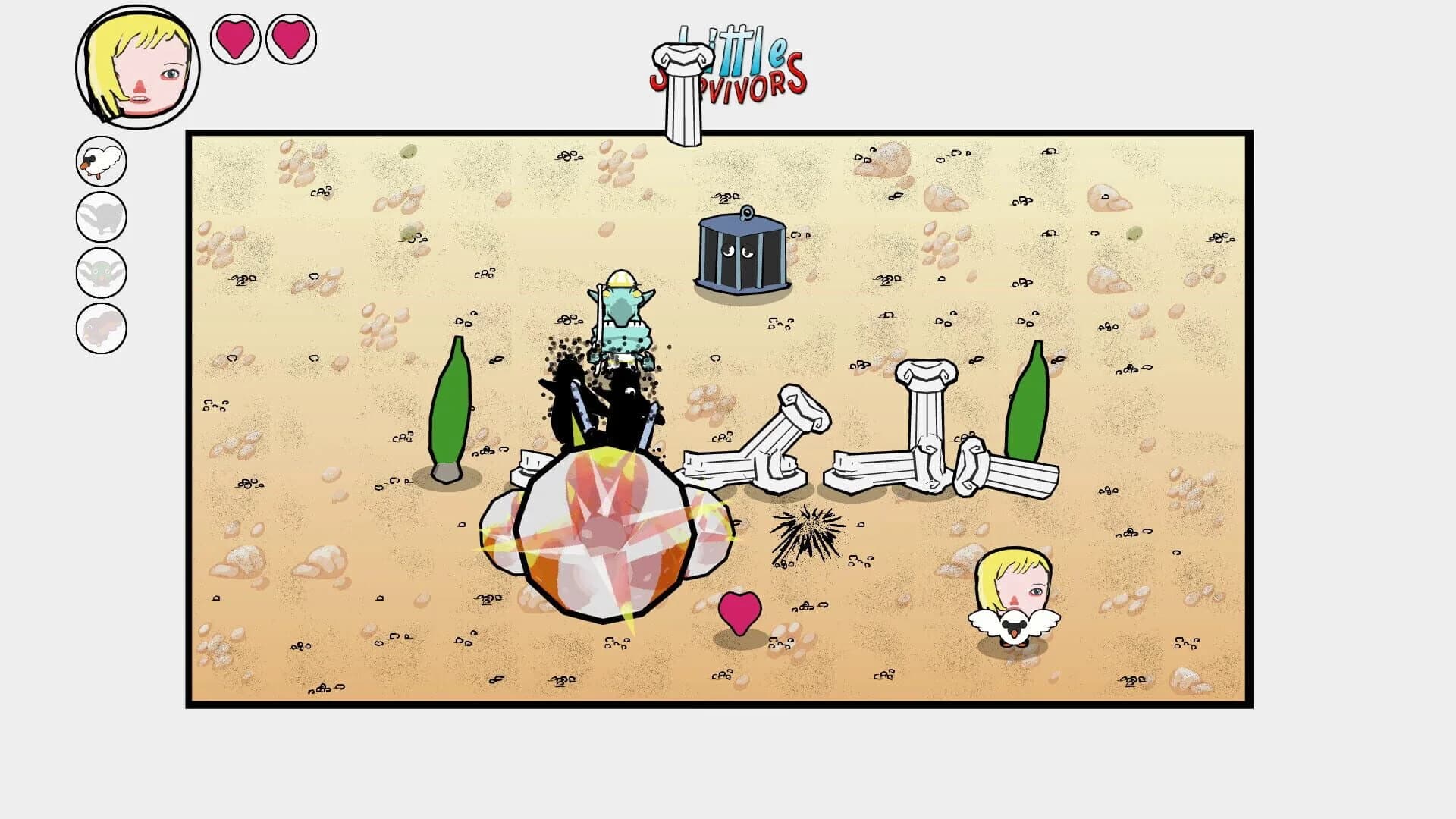 Little Survivors screenshot 3