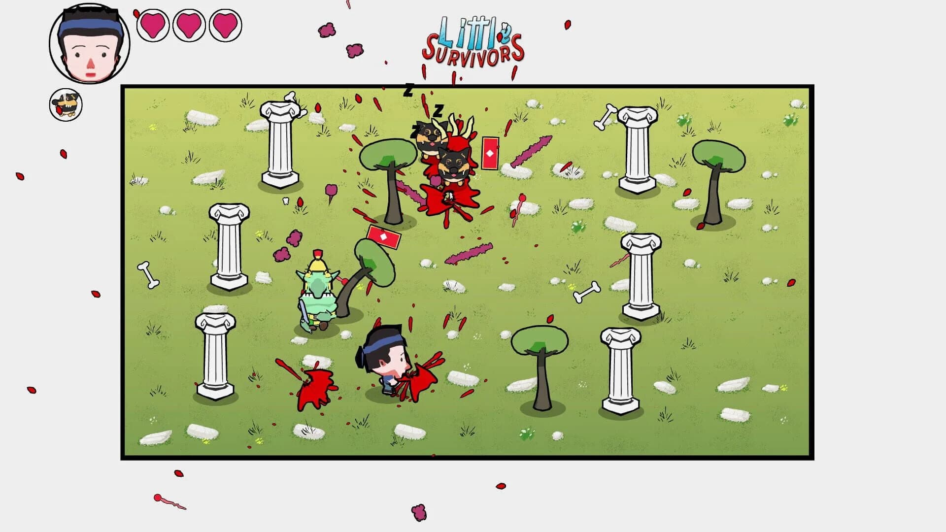 Little Survivors screenshot 2