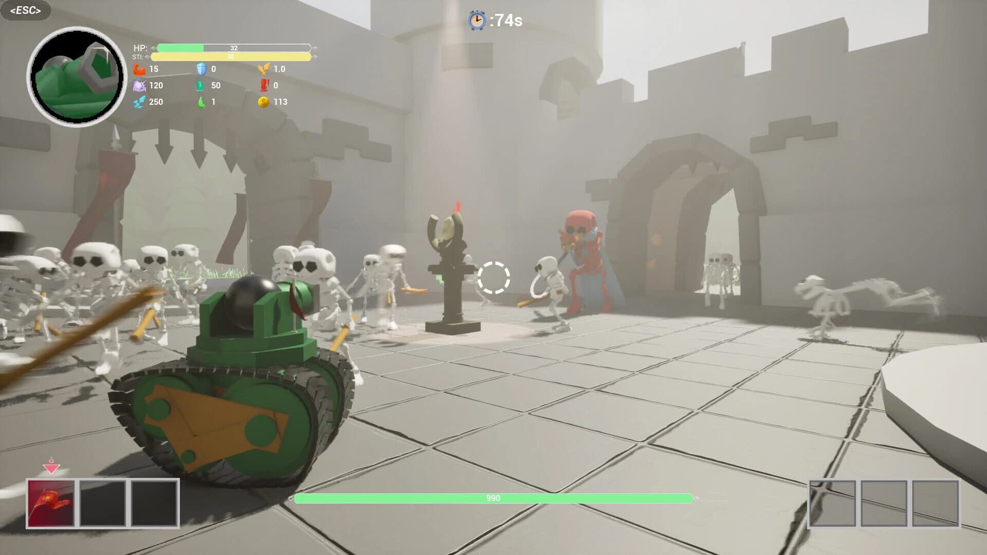 Little Tank screenshot 1