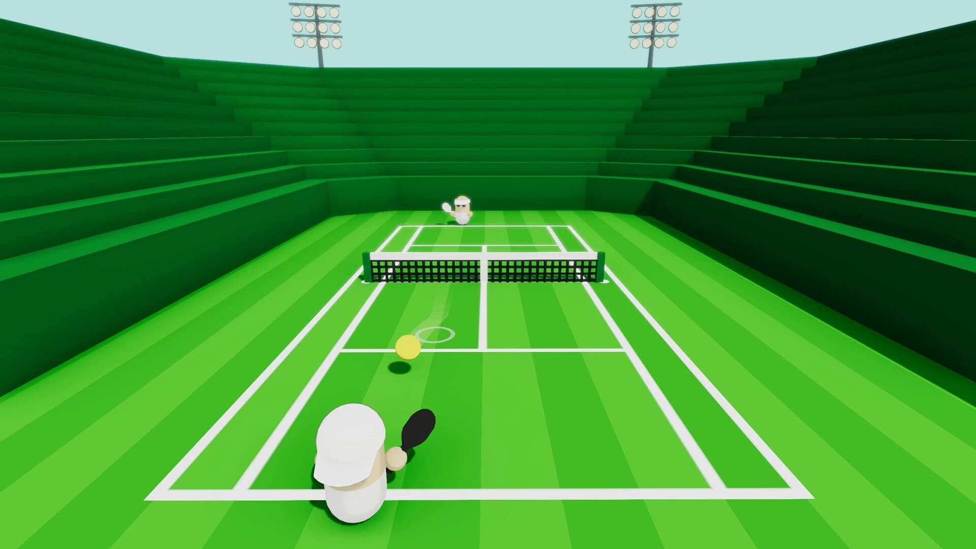 Little Tennis screenshot 2