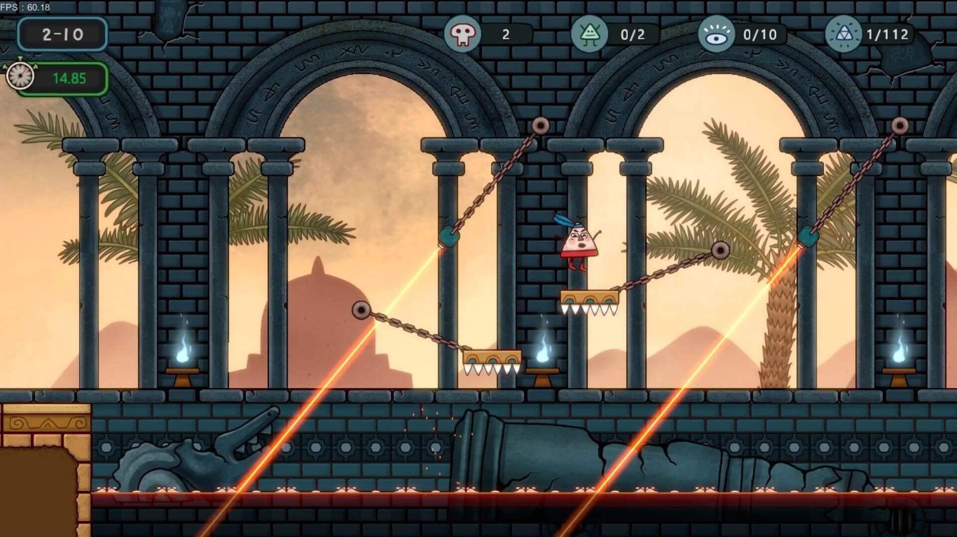 Little Triangle screenshot 1